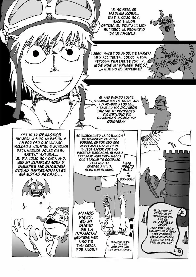 No Shadow Boy capítulo 3, página 4
