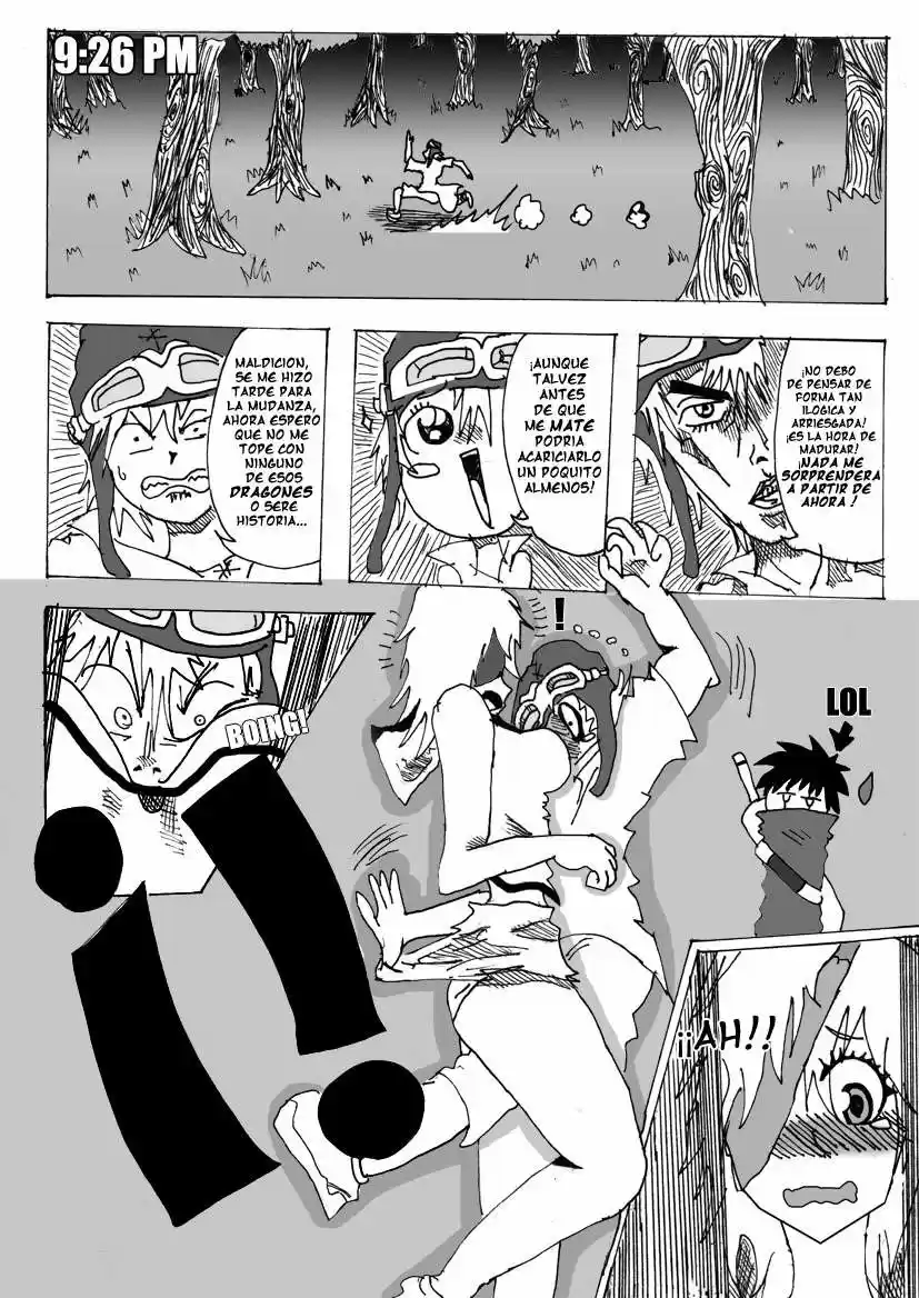 No Shadow Boy capítulo 3, página 5
