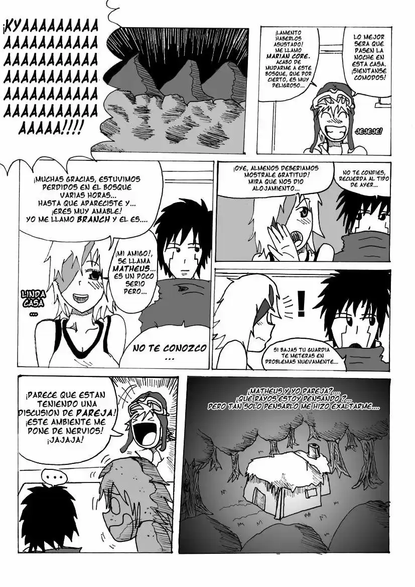 No Shadow Boy capítulo 3, página 6