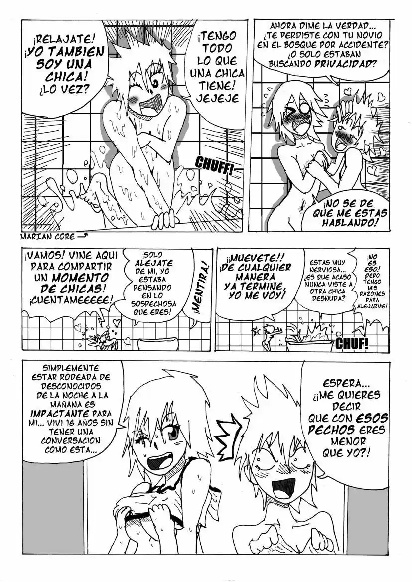 No Shadow Boy capítulo 3, página 9