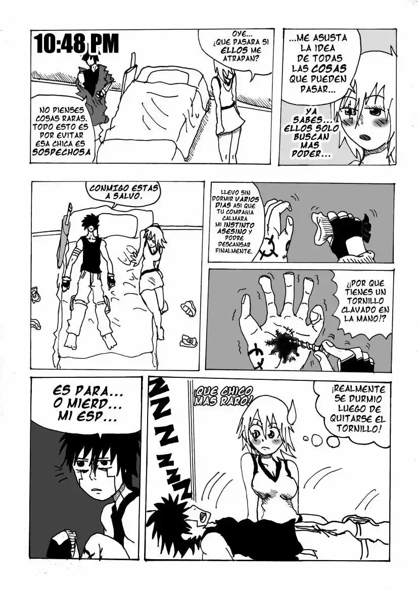 No Shadow Boy capítulo 3, página 11