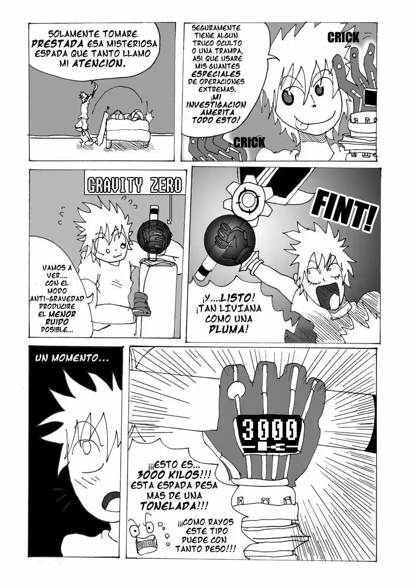 No Shadow Boy capítulo 3, página 13