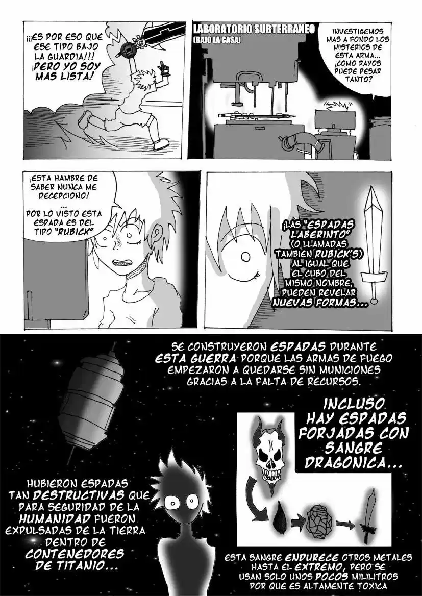 No Shadow Boy capítulo 3, página 14