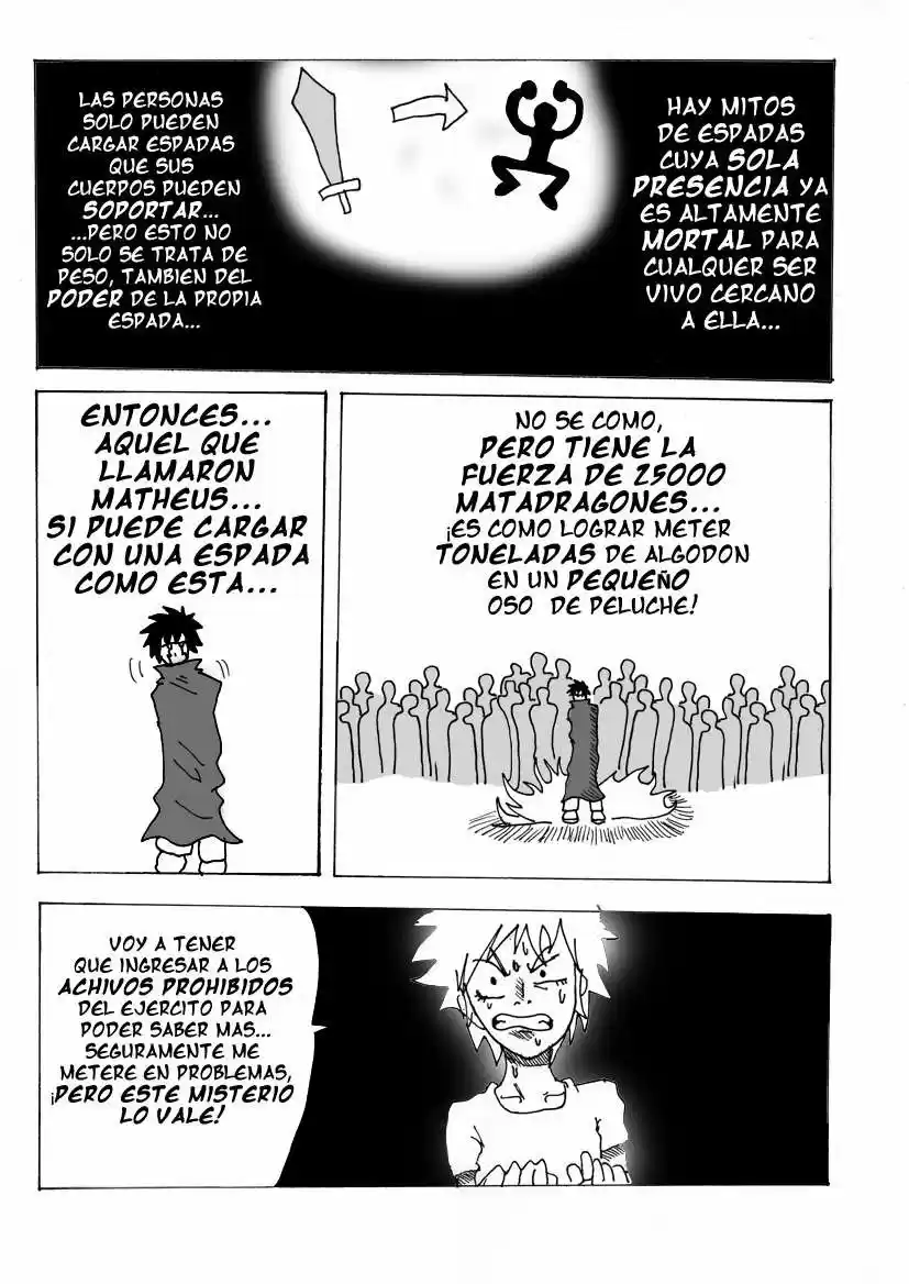 No Shadow Boy capítulo 3, página 16