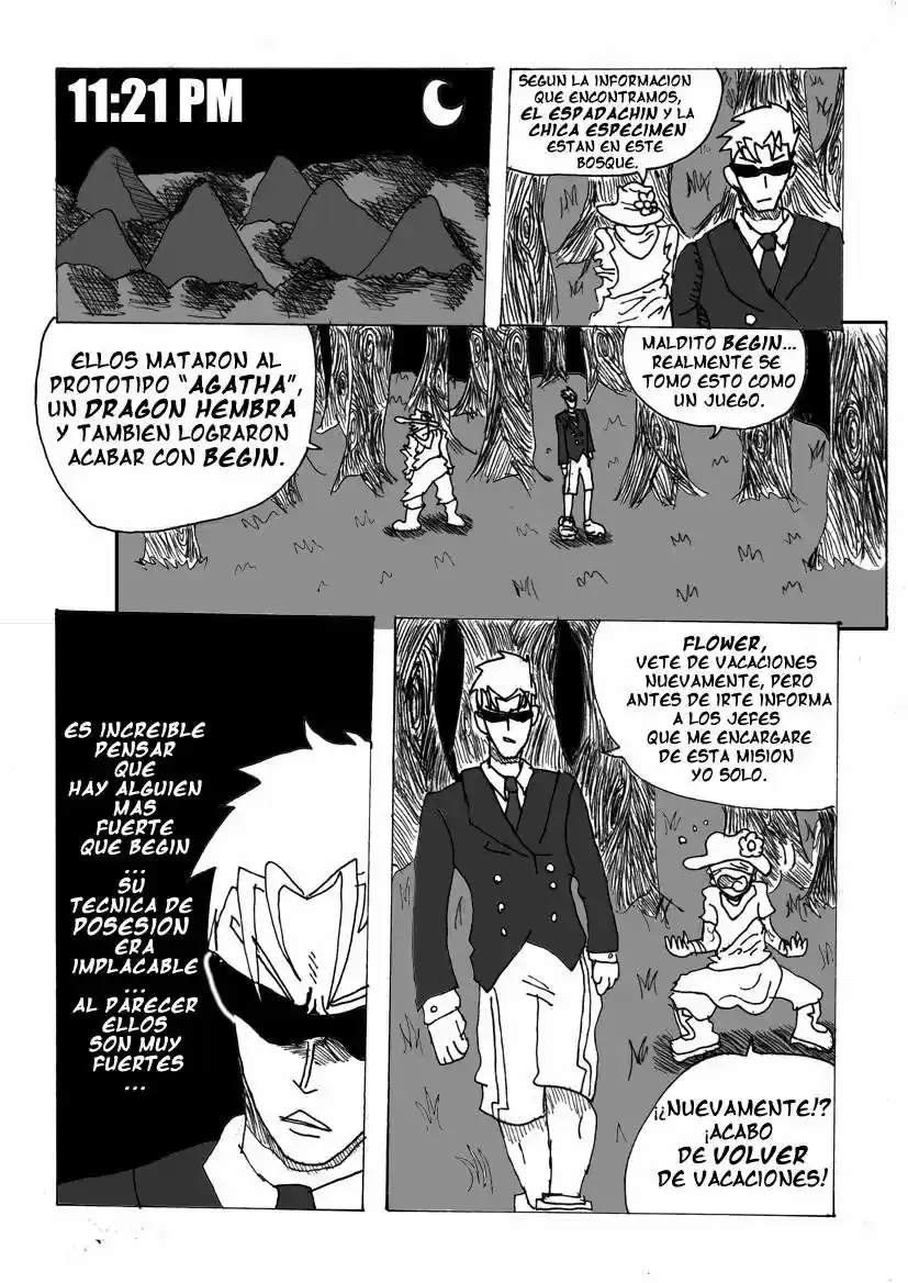 No Shadow Boy capítulo 3, página 17