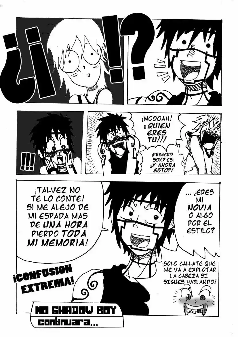 No Shadow Boy capítulo 3, página 20
