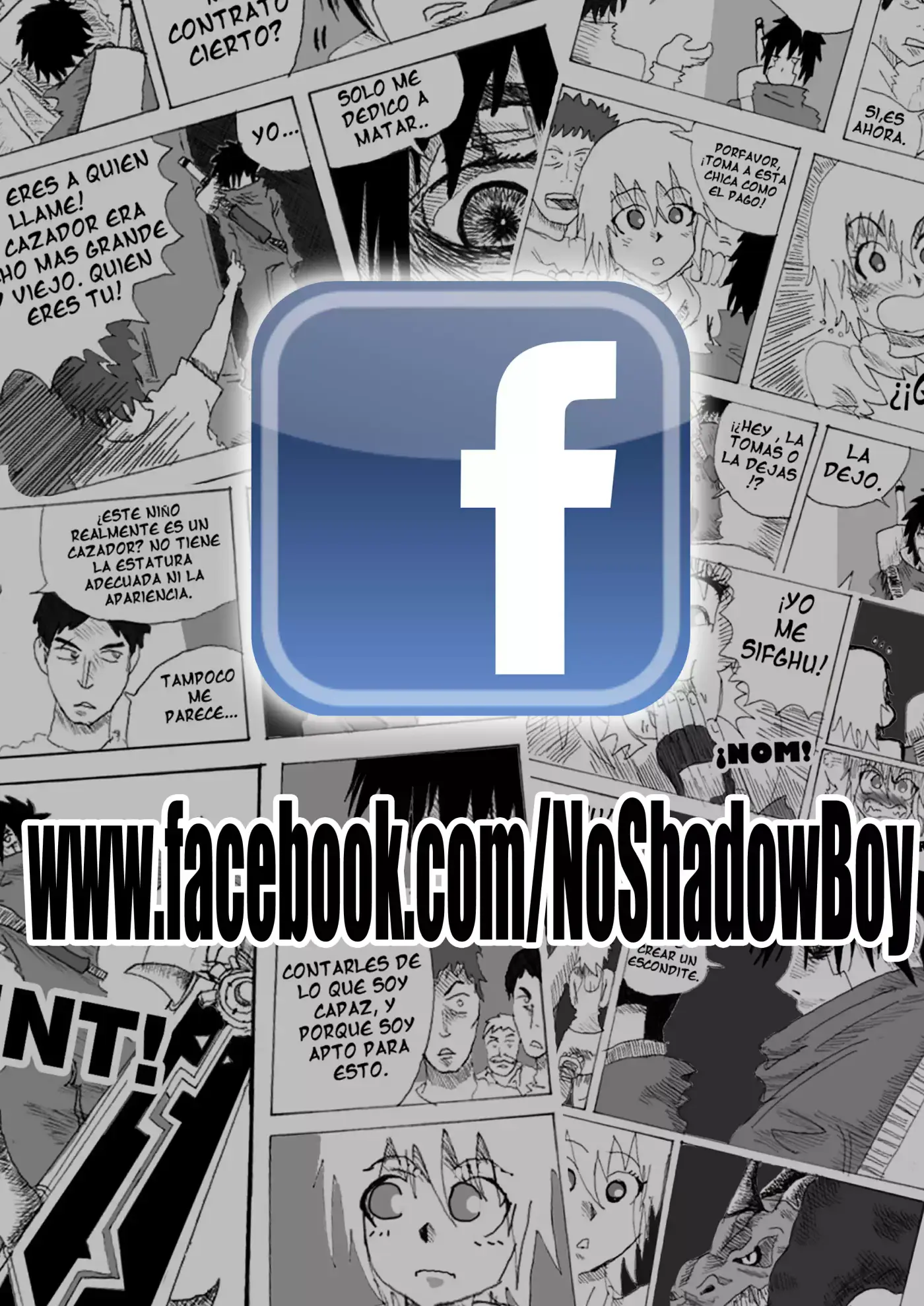 No Shadow Boy capítulo 3, página 21