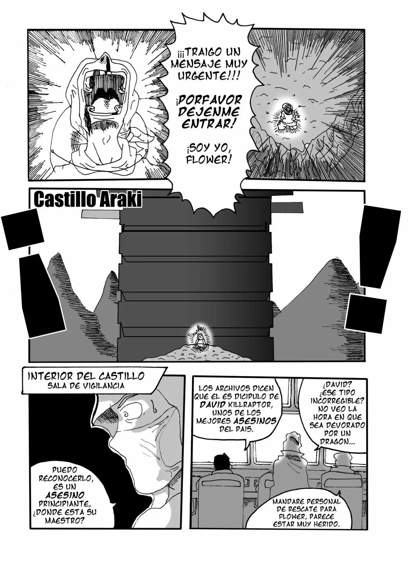 No Shadow Boy capítulo 4, página 2
