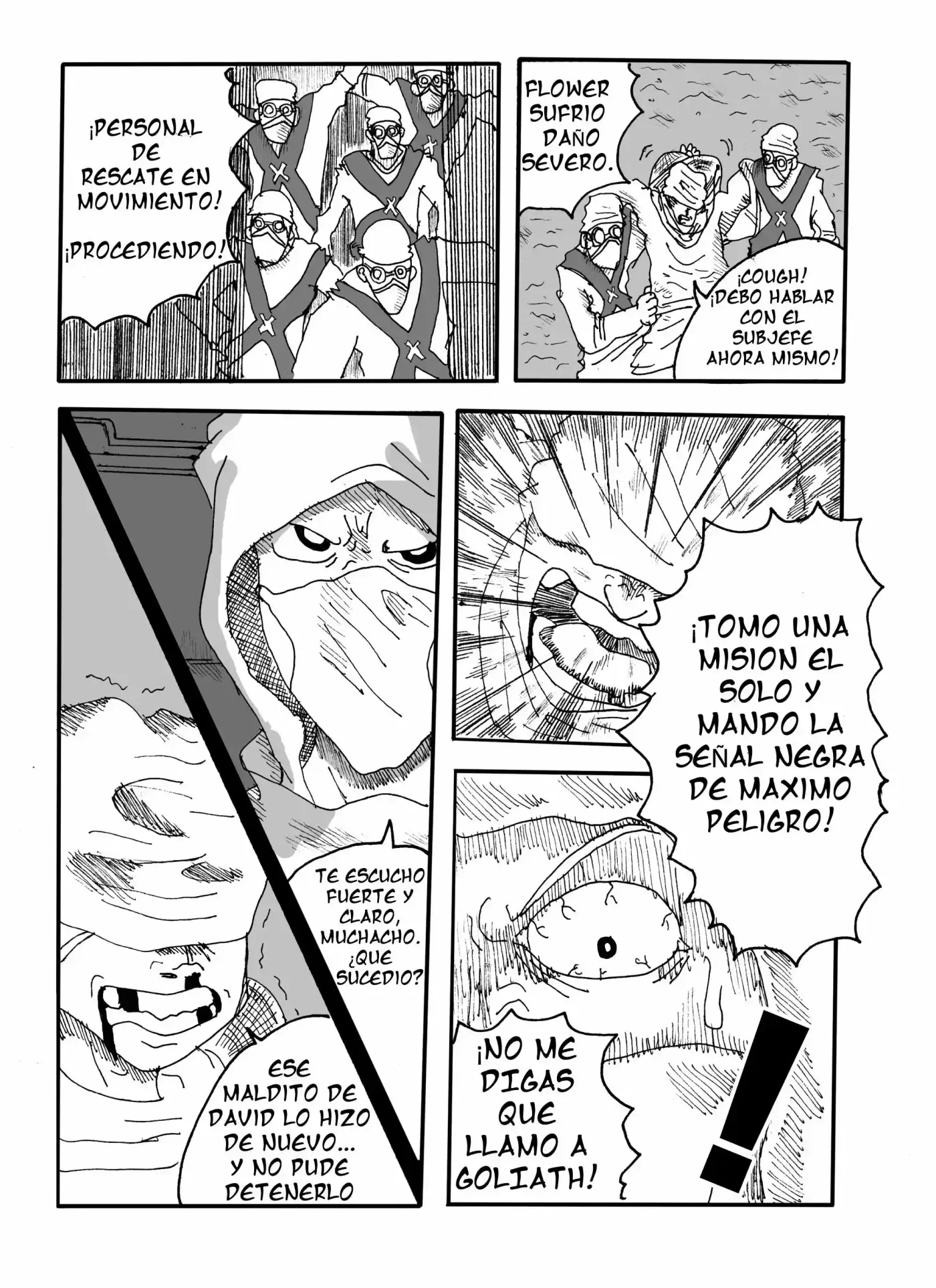 No Shadow Boy capítulo 4, página 3