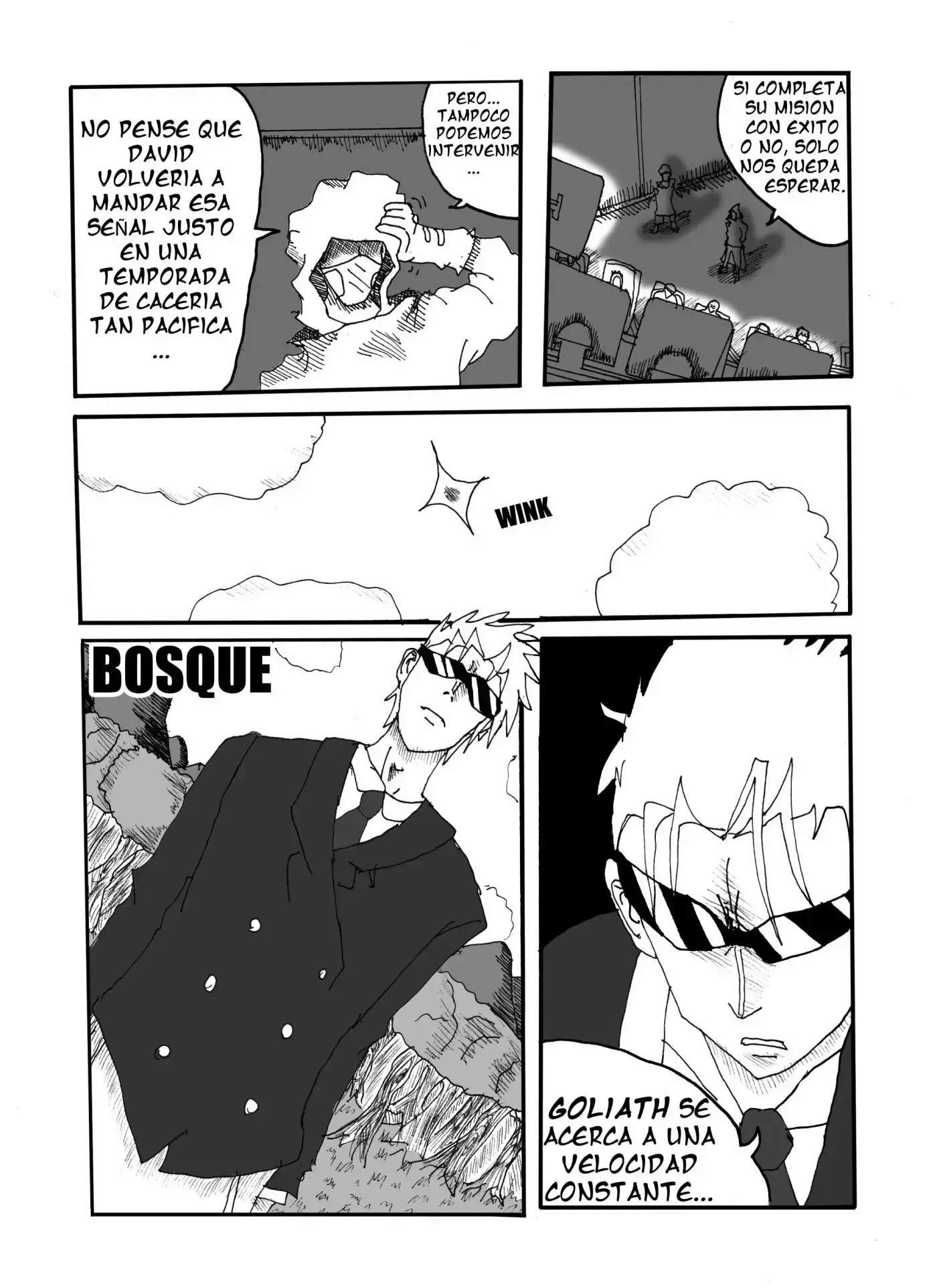 No Shadow Boy capítulo 4, página 4