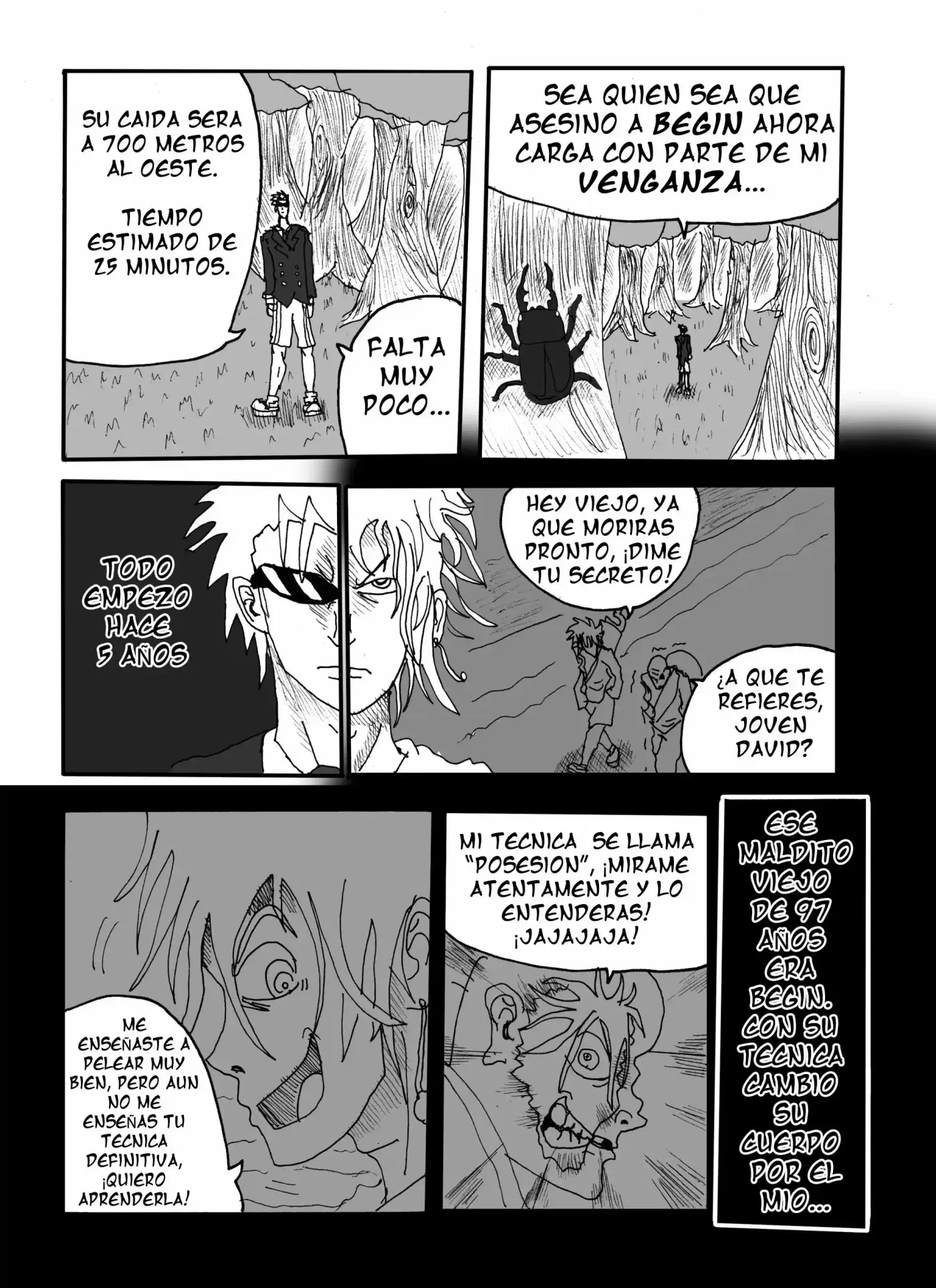 No Shadow Boy capítulo 4, página 5
