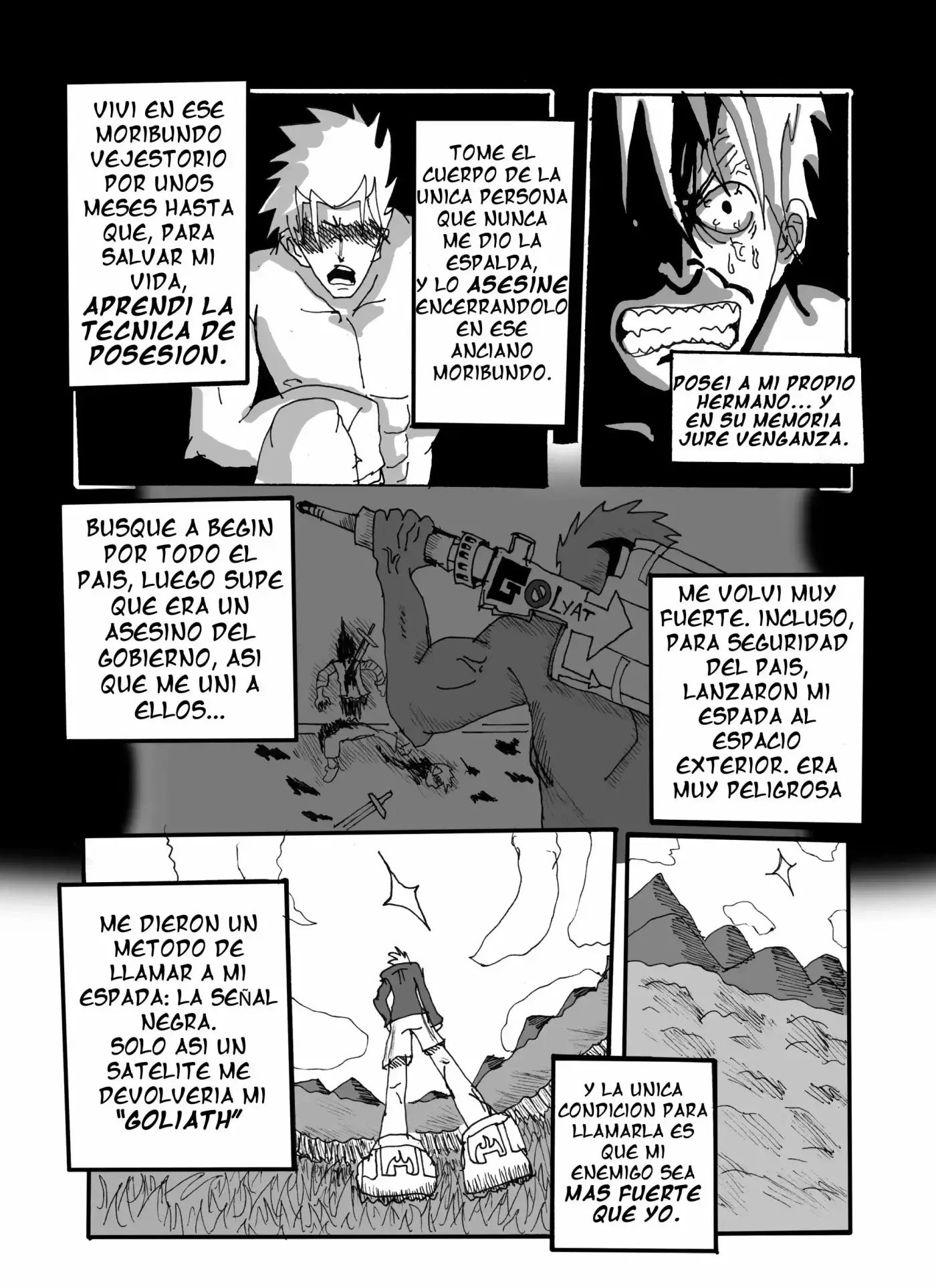 No Shadow Boy capítulo 4, página 6