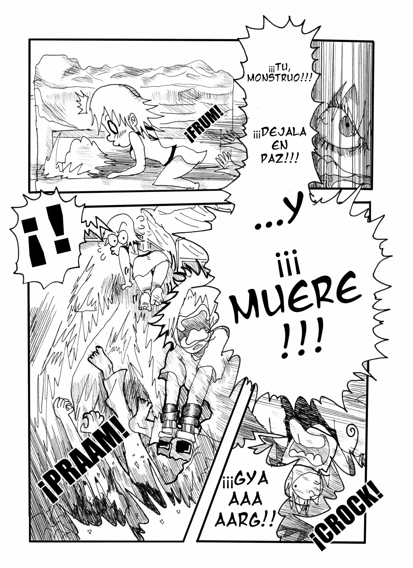 No Shadow Boy capítulo 4, página 11