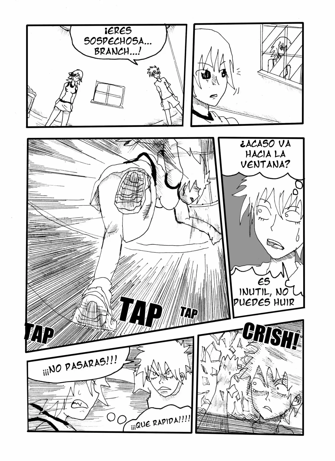 No Shadow Boy capítulo 4, página 13