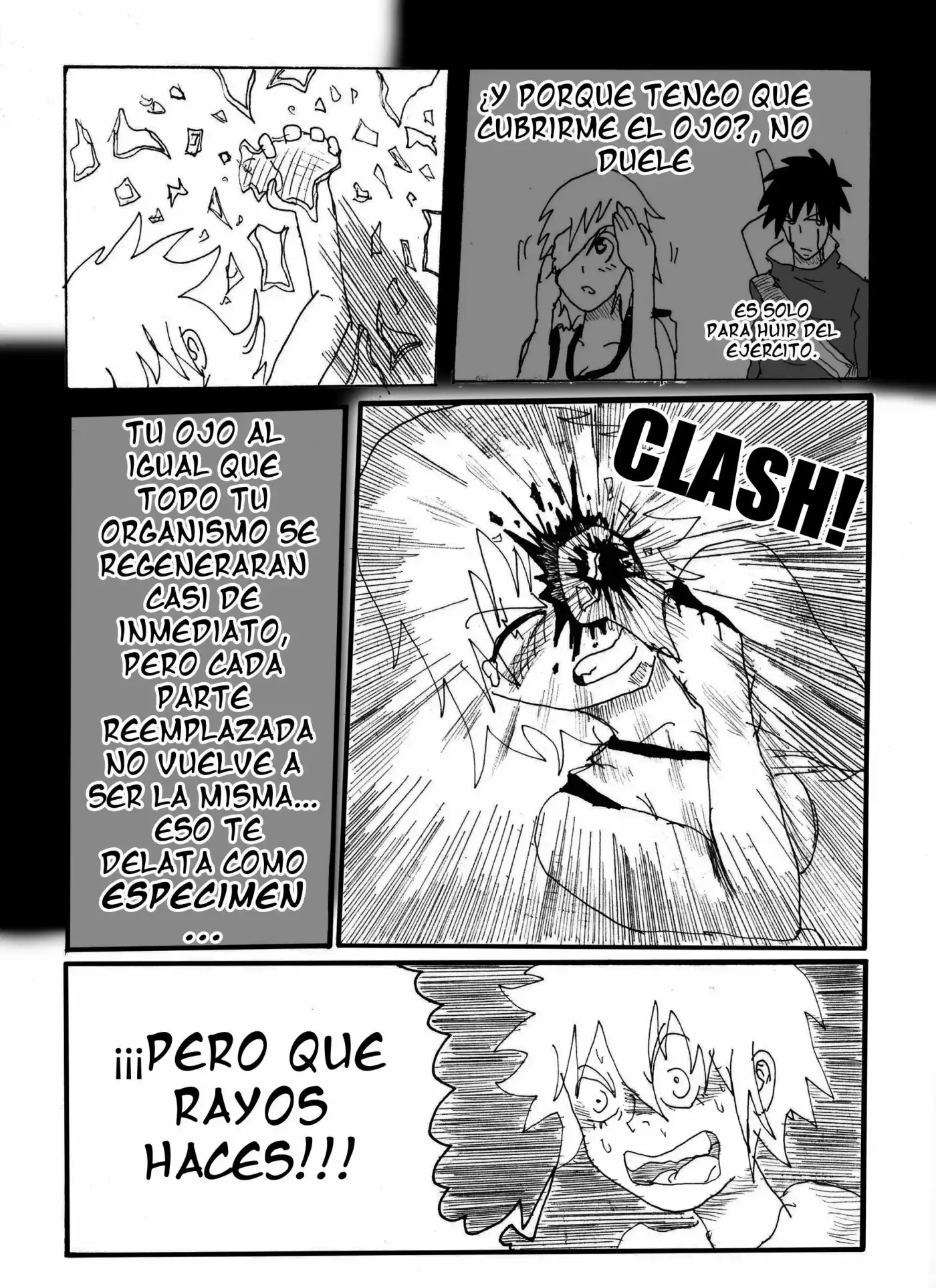 No Shadow Boy capítulo 4, página 14