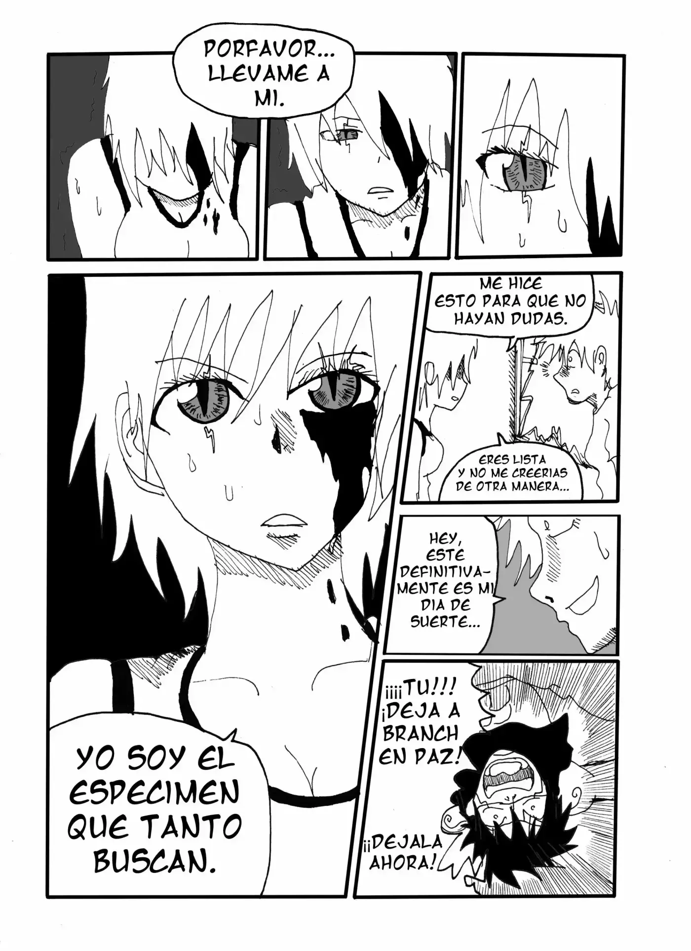 No Shadow Boy capítulo 4, página 15