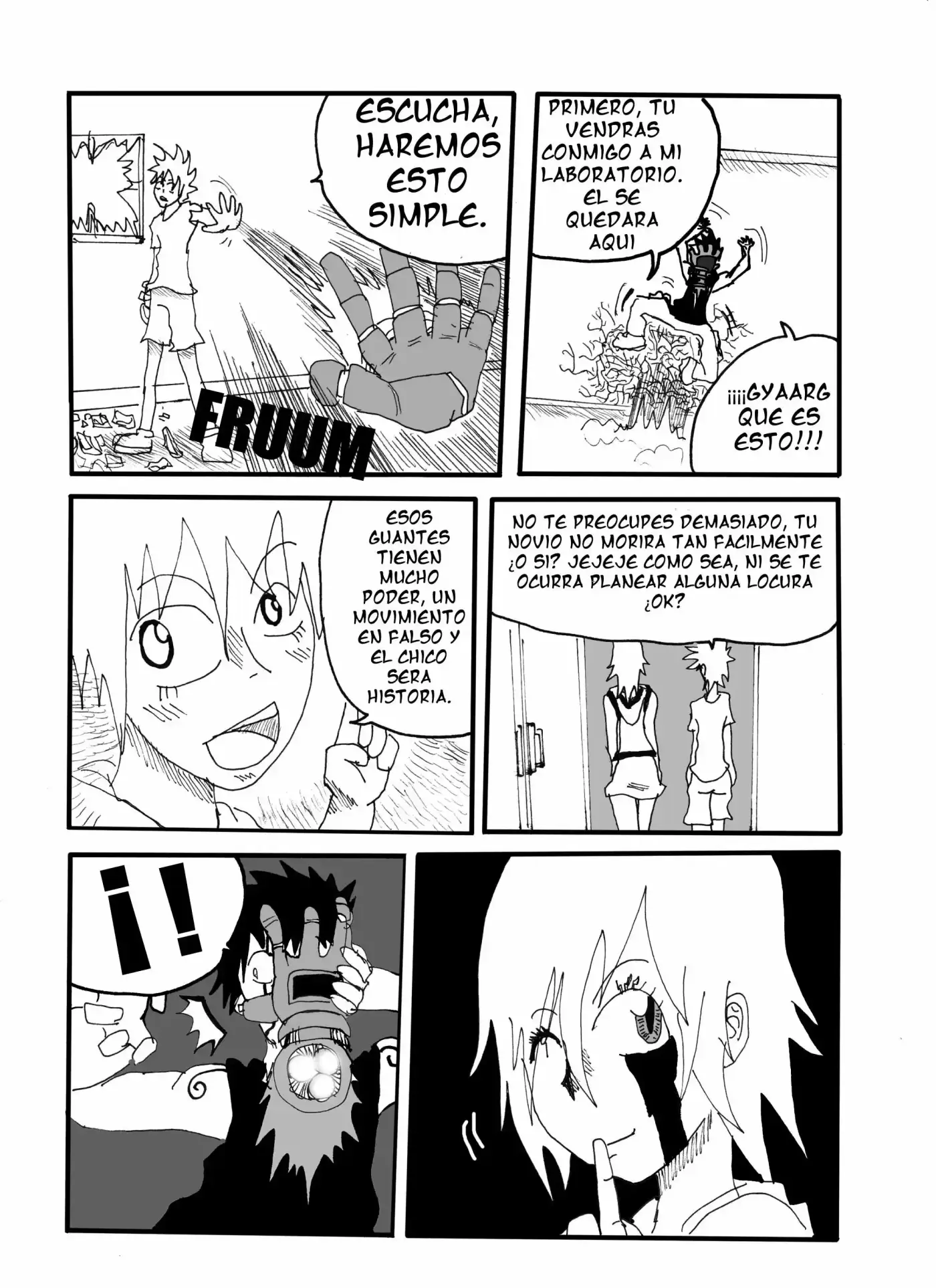 No Shadow Boy capítulo 4, página 16