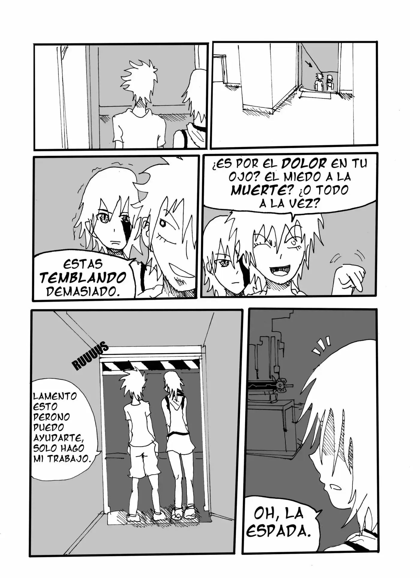No Shadow Boy capítulo 4, página 17