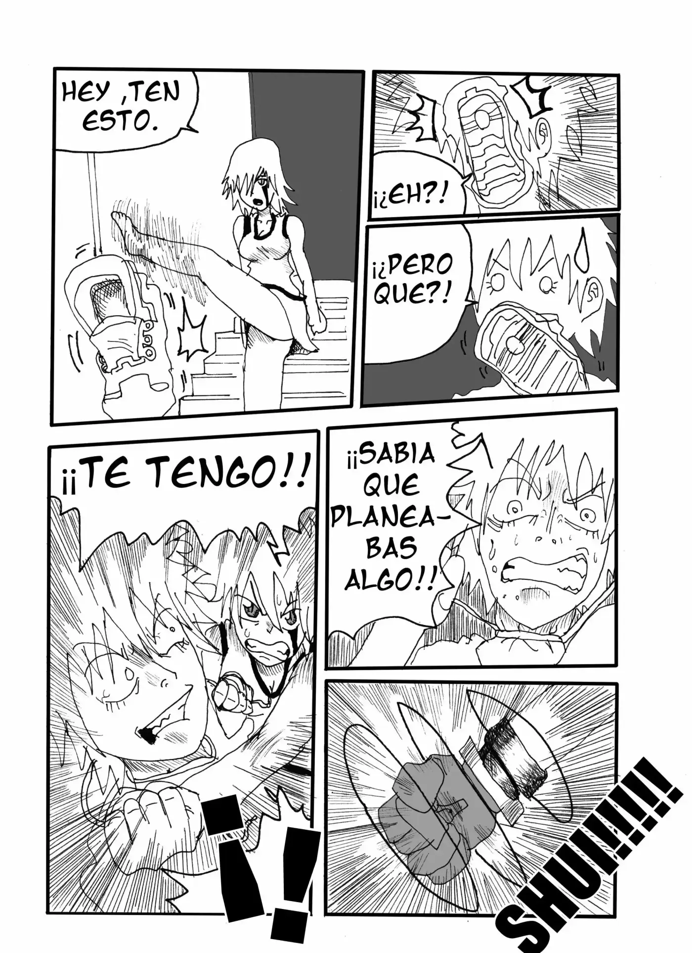 No Shadow Boy capítulo 4, página 18