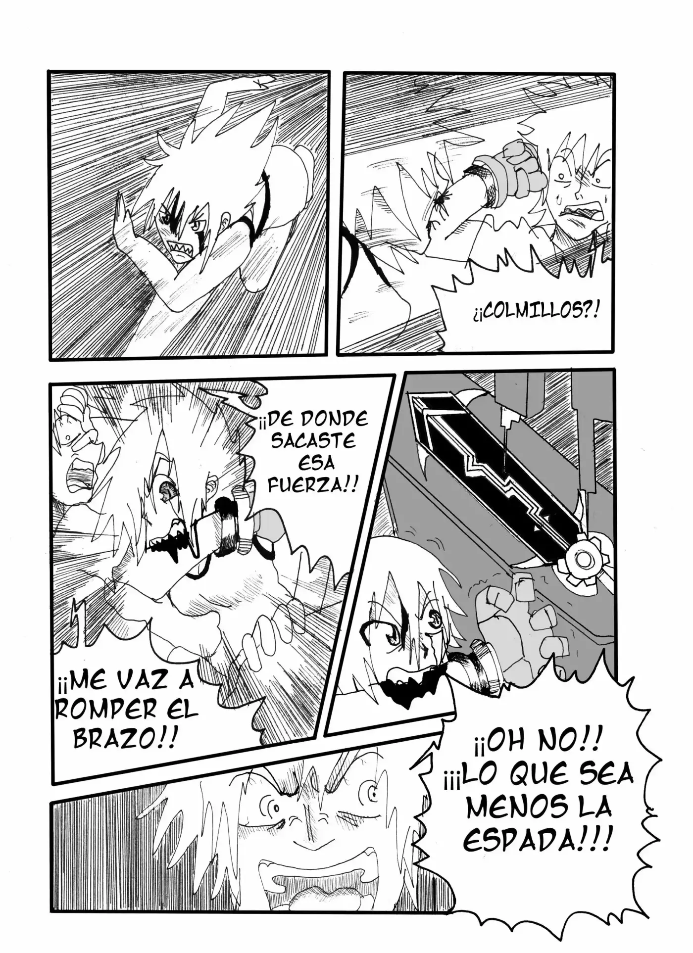 No Shadow Boy capítulo 4, página 20