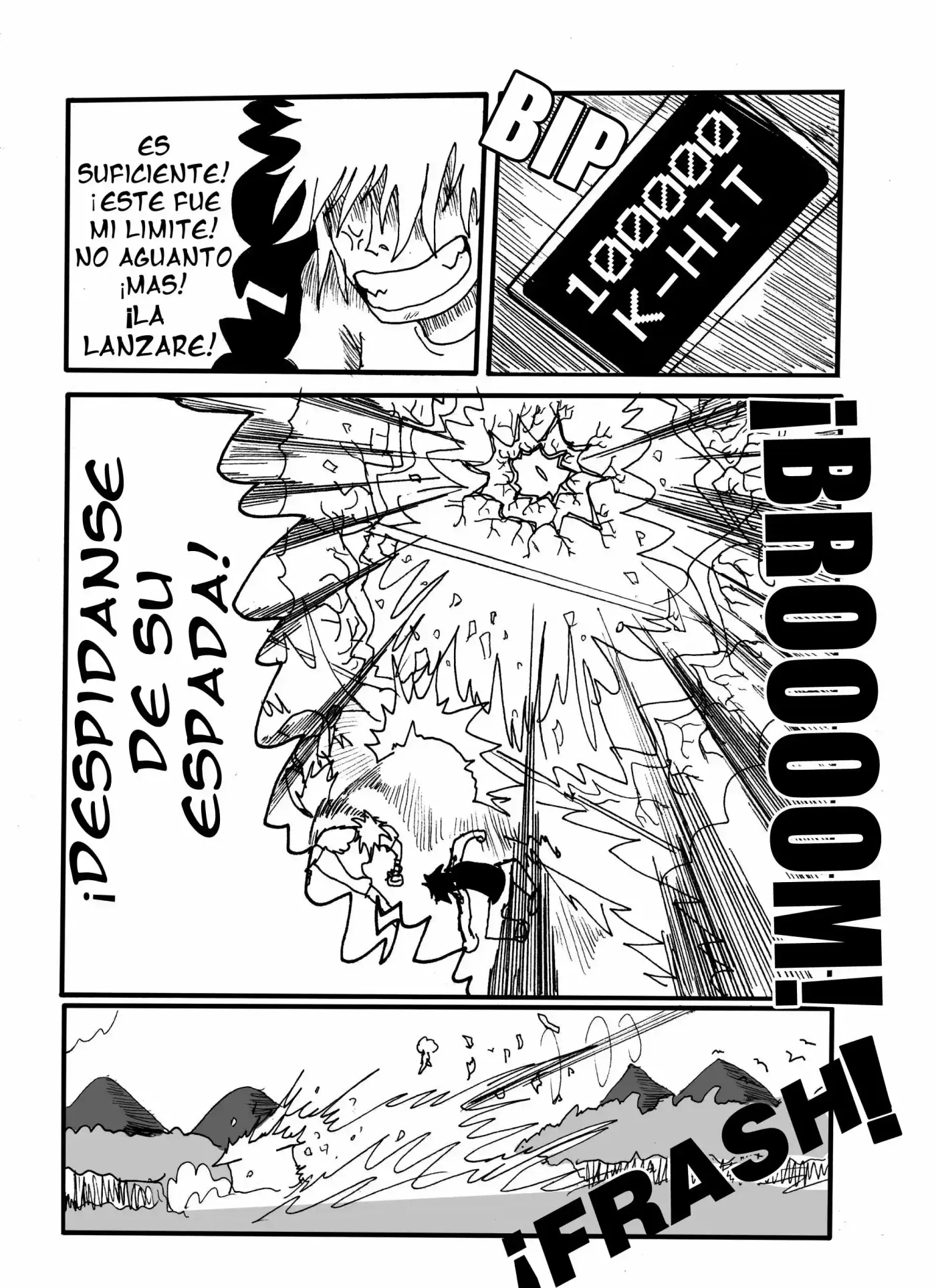 No Shadow Boy capítulo 4, página 22