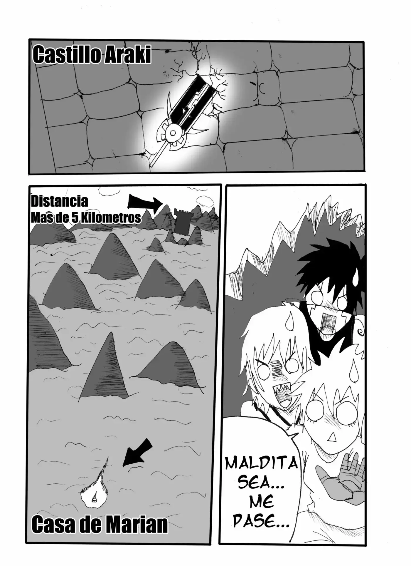 No Shadow Boy capítulo 4, página 23