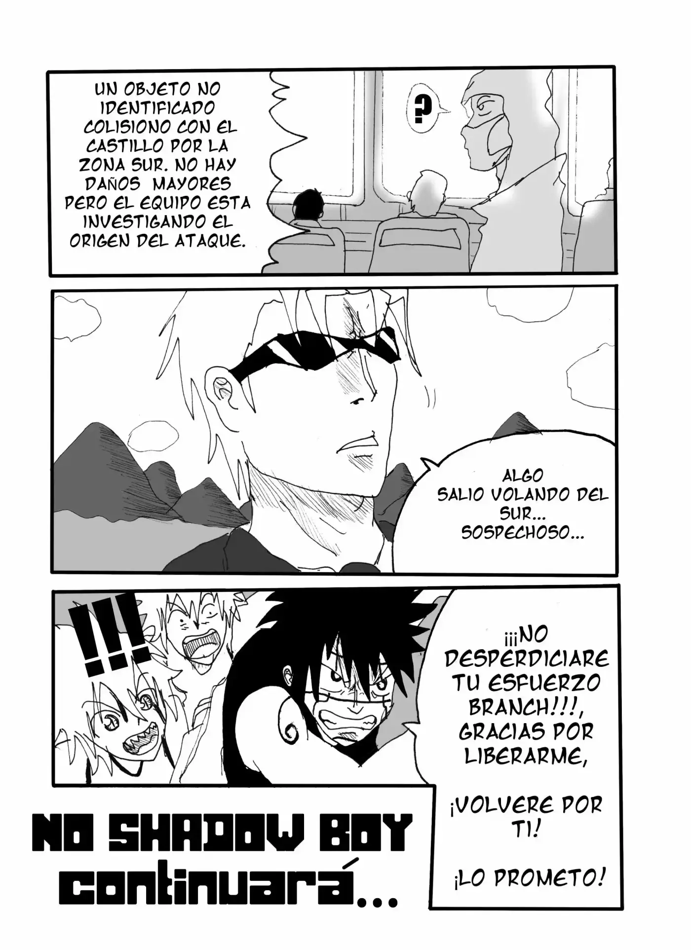 No Shadow Boy capítulo 4, página 24