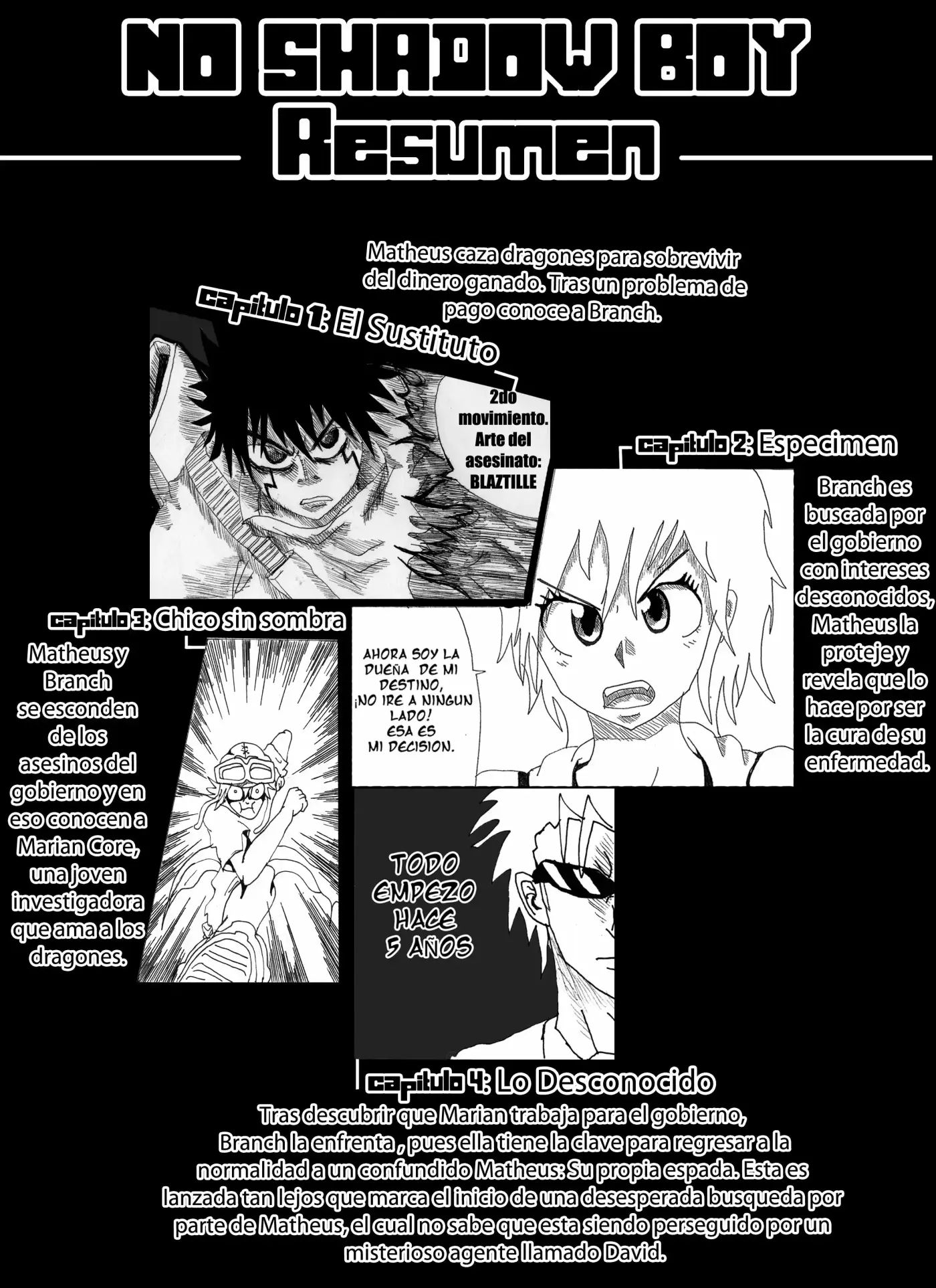 No Shadow Boy capítulo 5, página 2