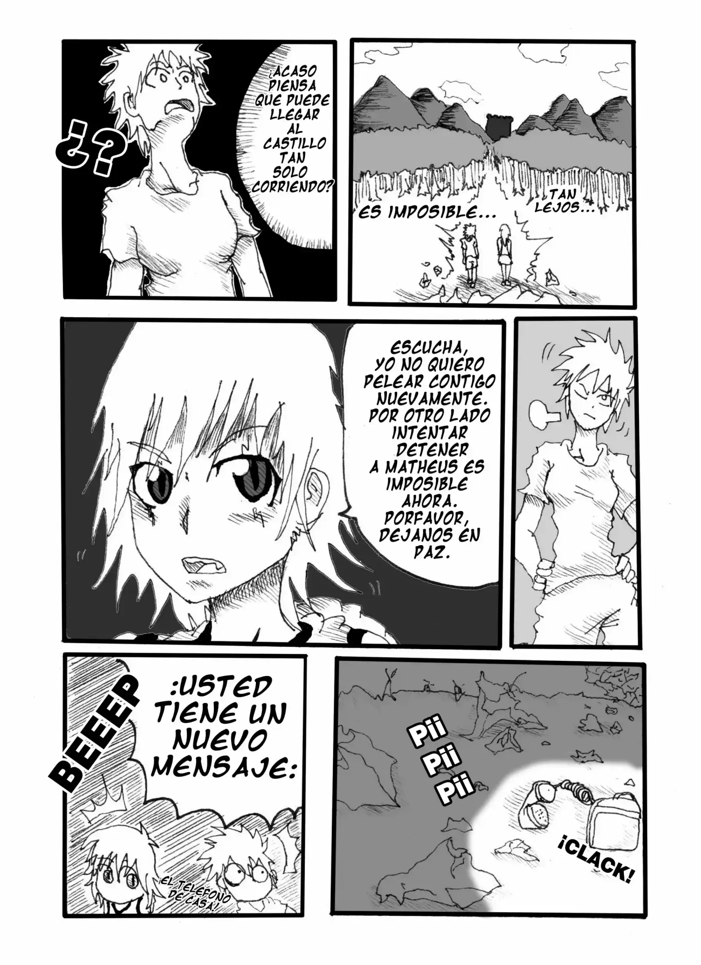 No Shadow Boy capítulo 5, página 4