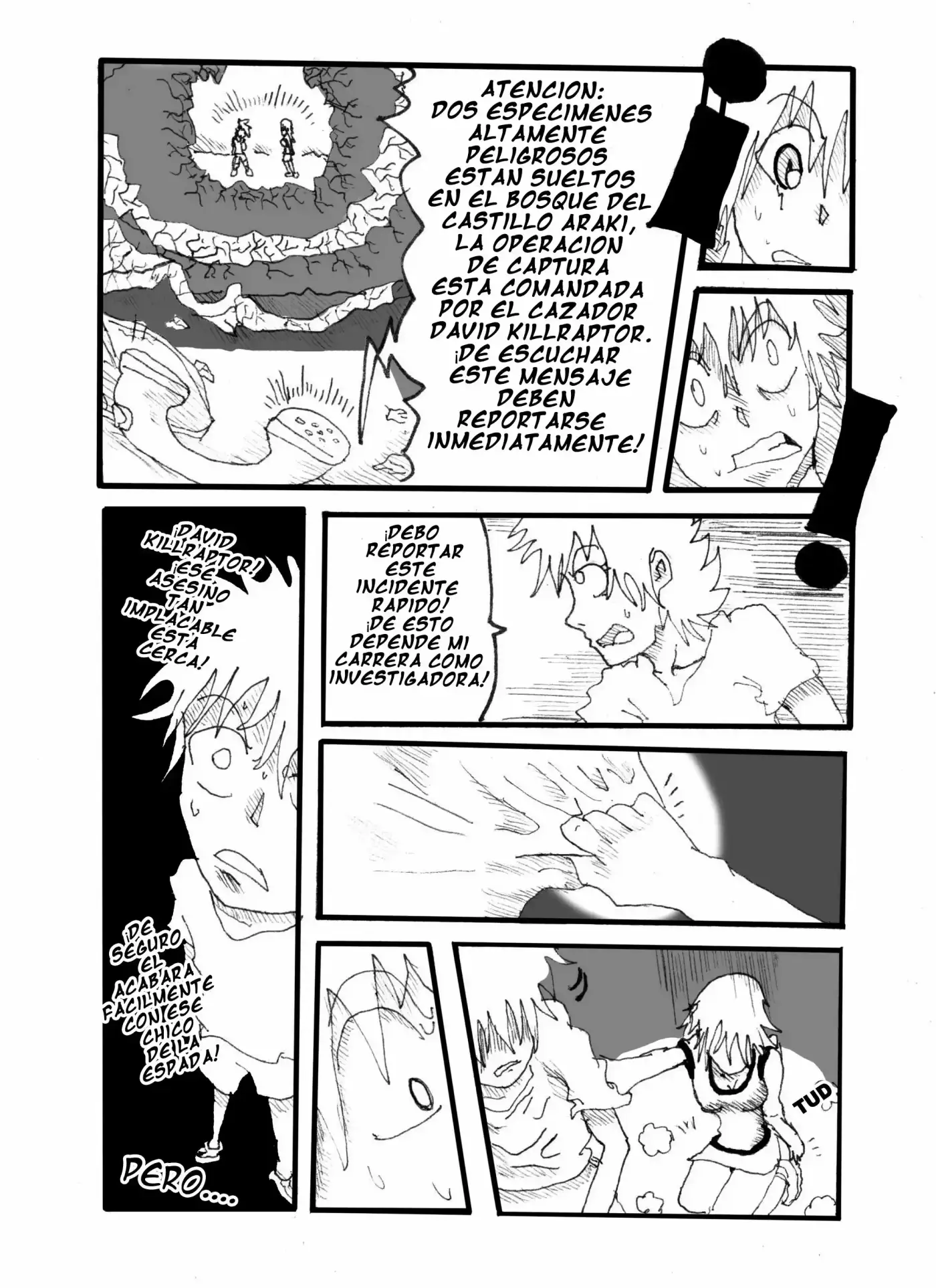 No Shadow Boy capítulo 5, página 5