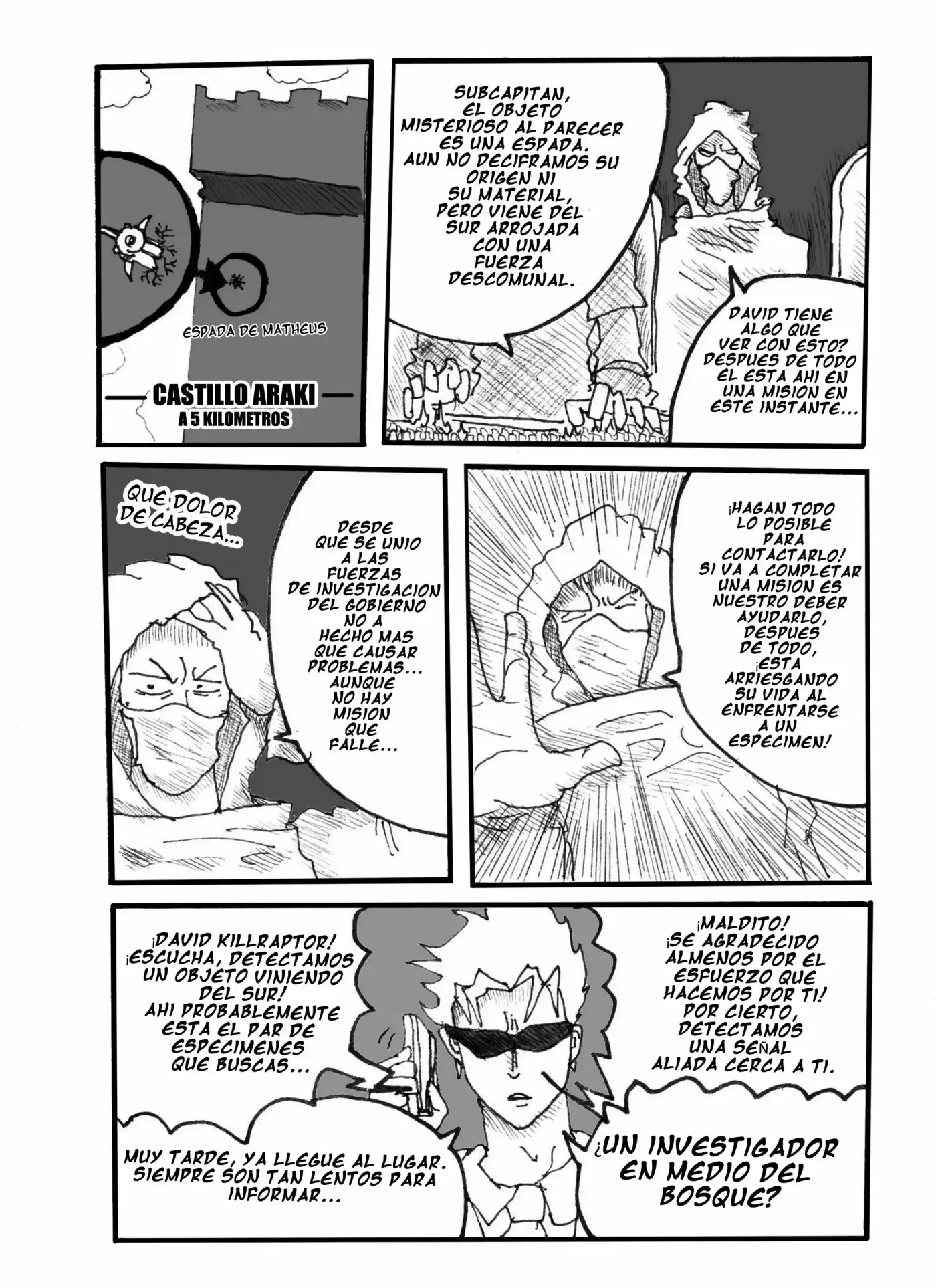 No Shadow Boy capítulo 5, página 7