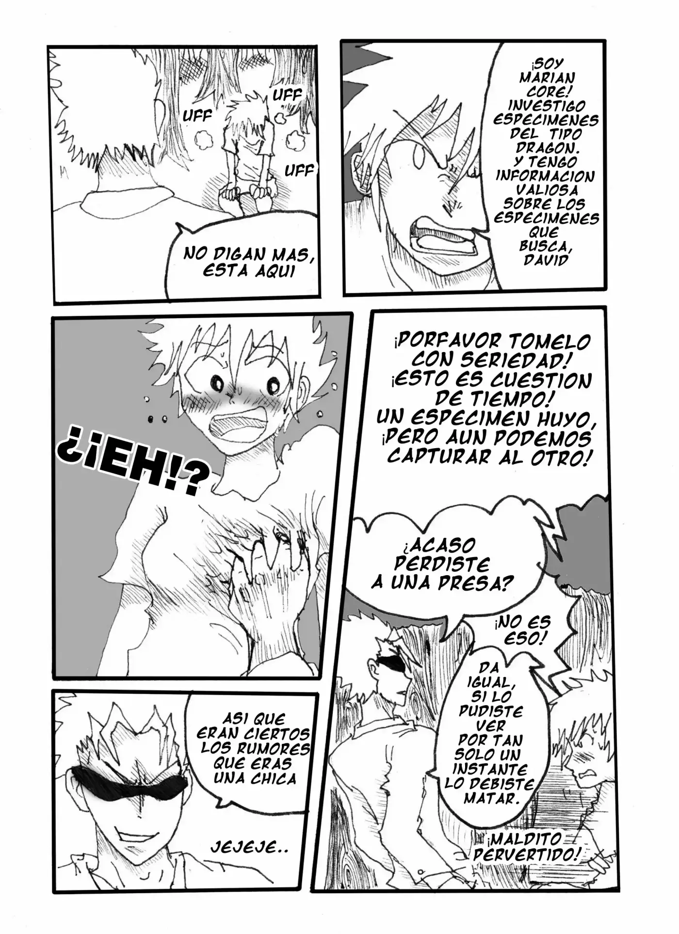No Shadow Boy capítulo 5, página 8
