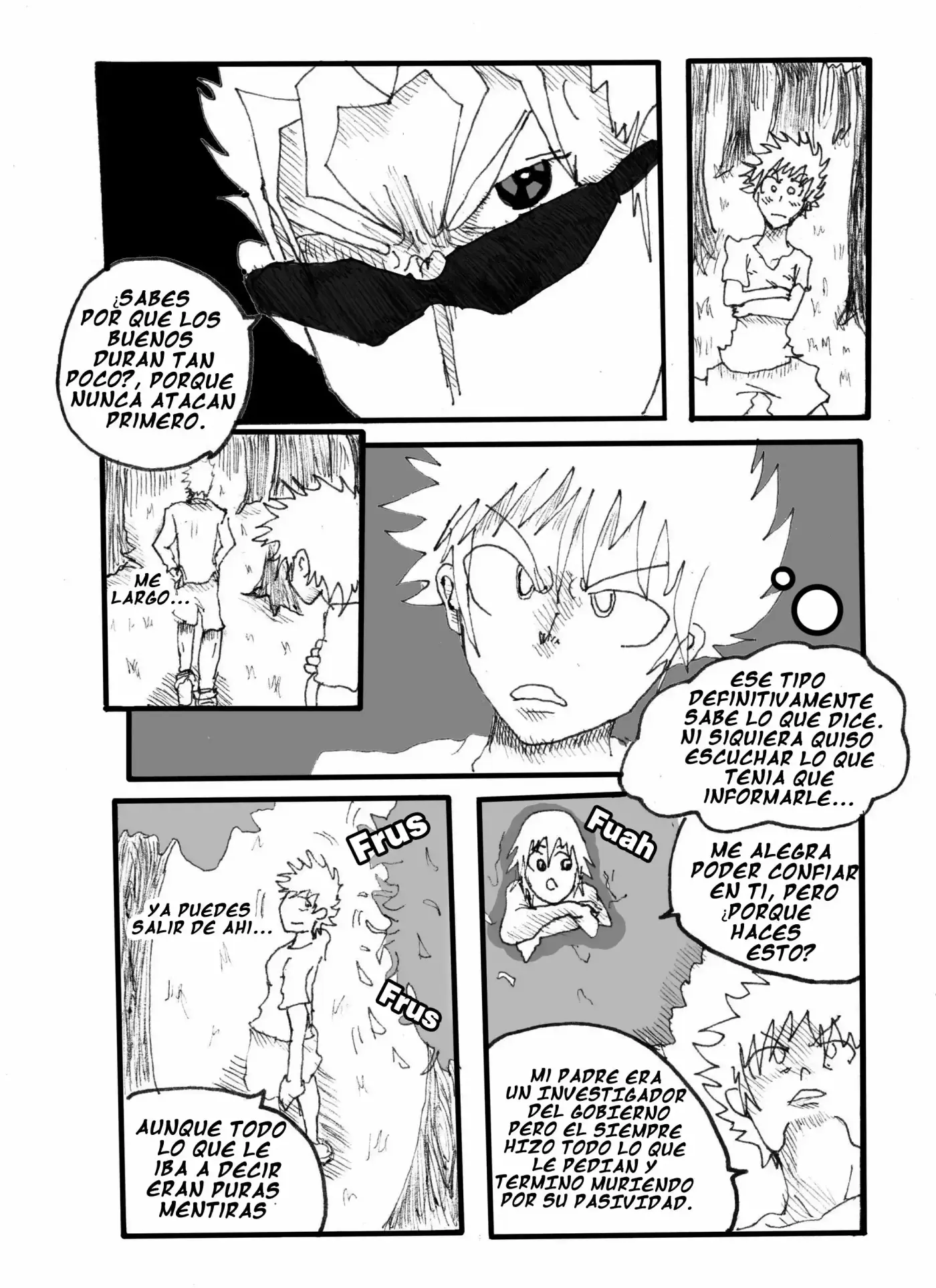 No Shadow Boy capítulo 5, página 9
