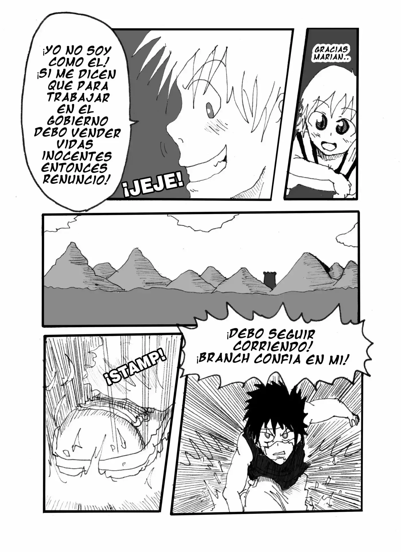 No Shadow Boy capítulo 5, página 10