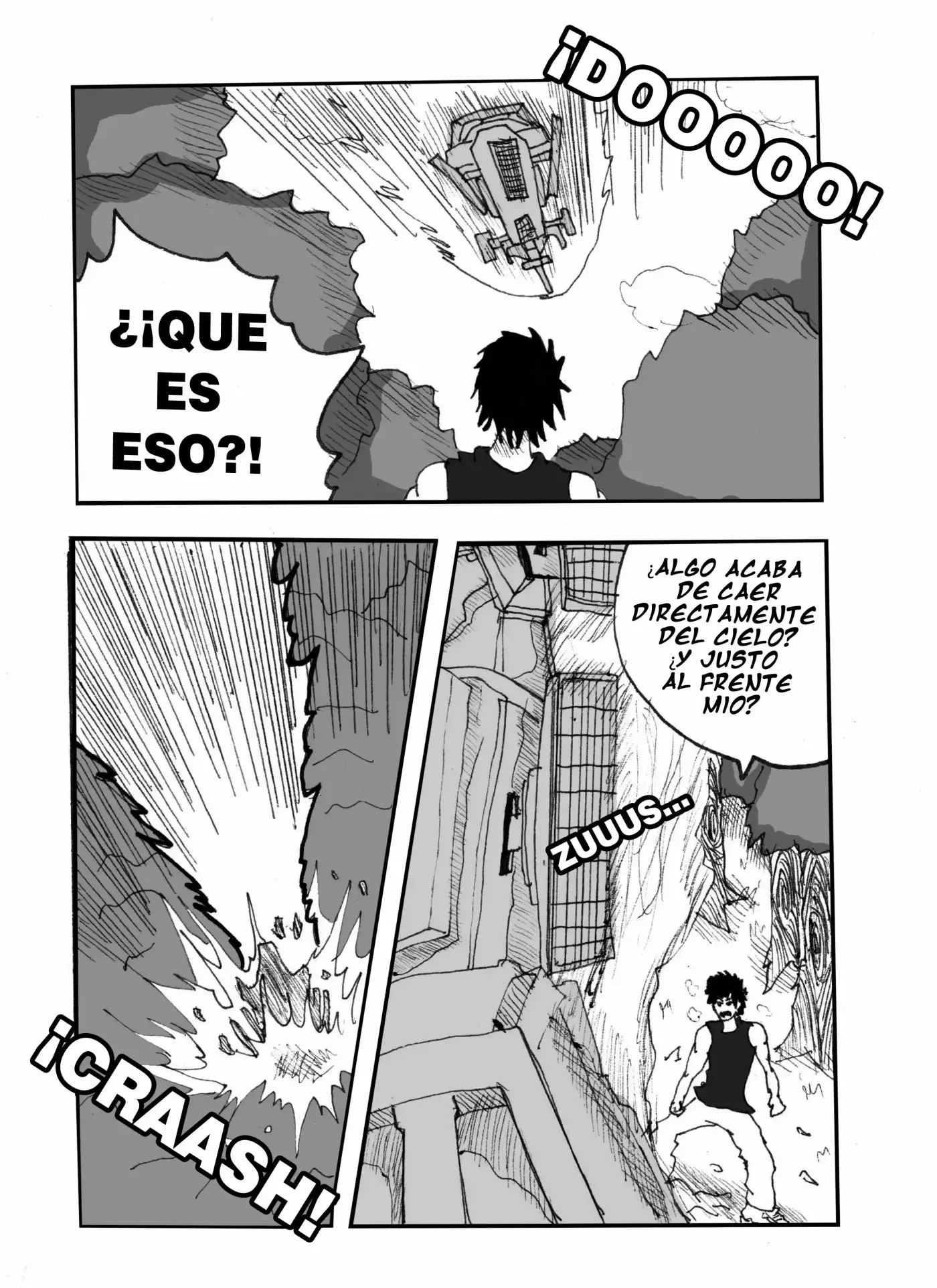 No Shadow Boy capítulo 5, página 12