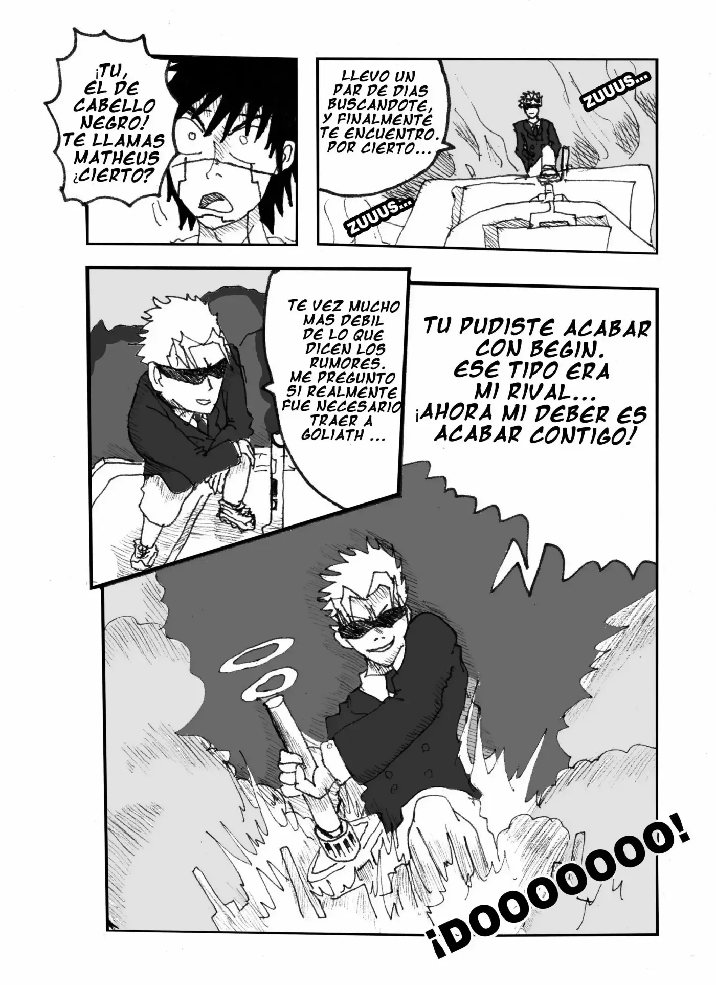 No Shadow Boy capítulo 5, página 13