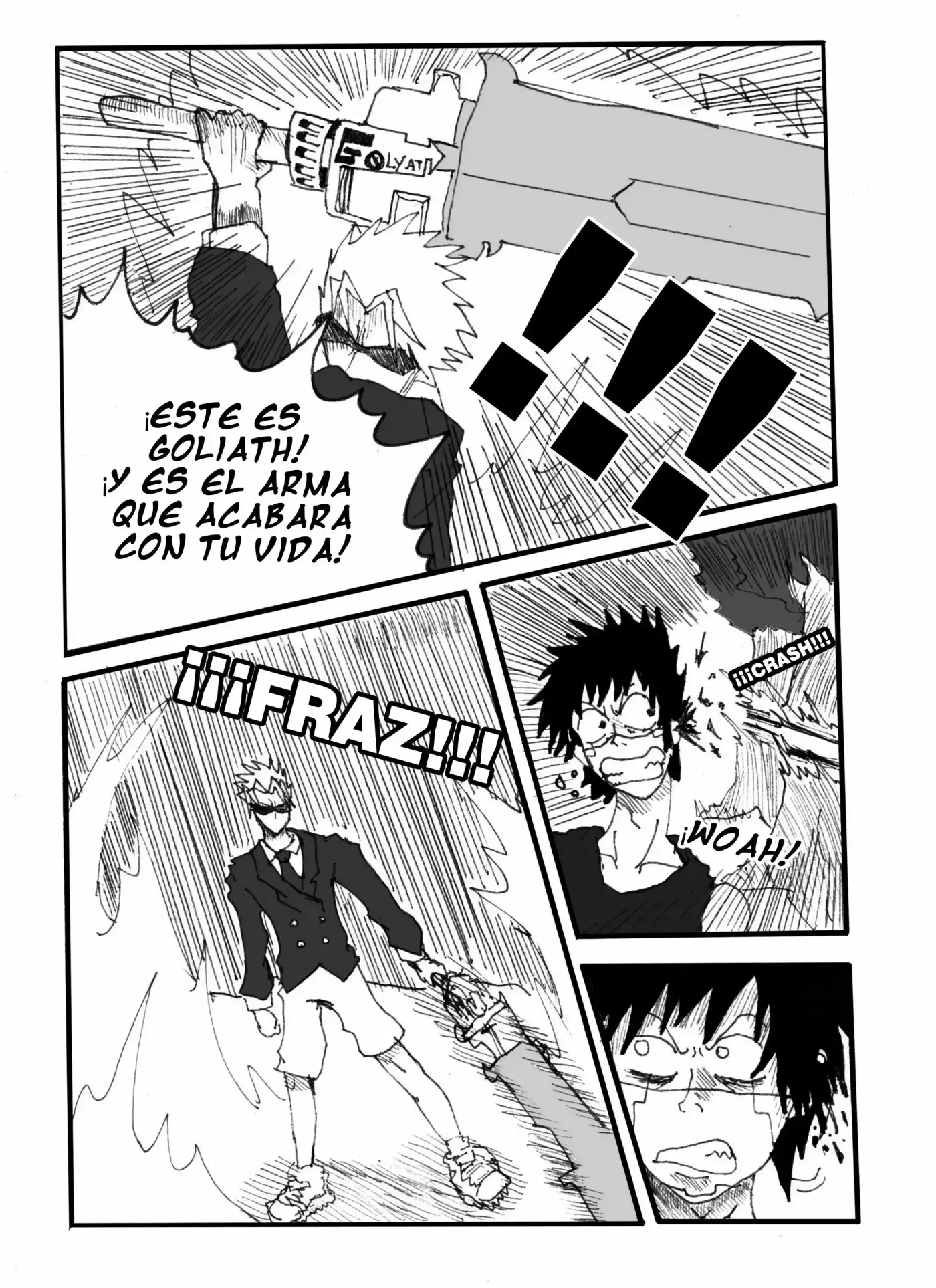 No Shadow Boy capítulo 5, página 14
