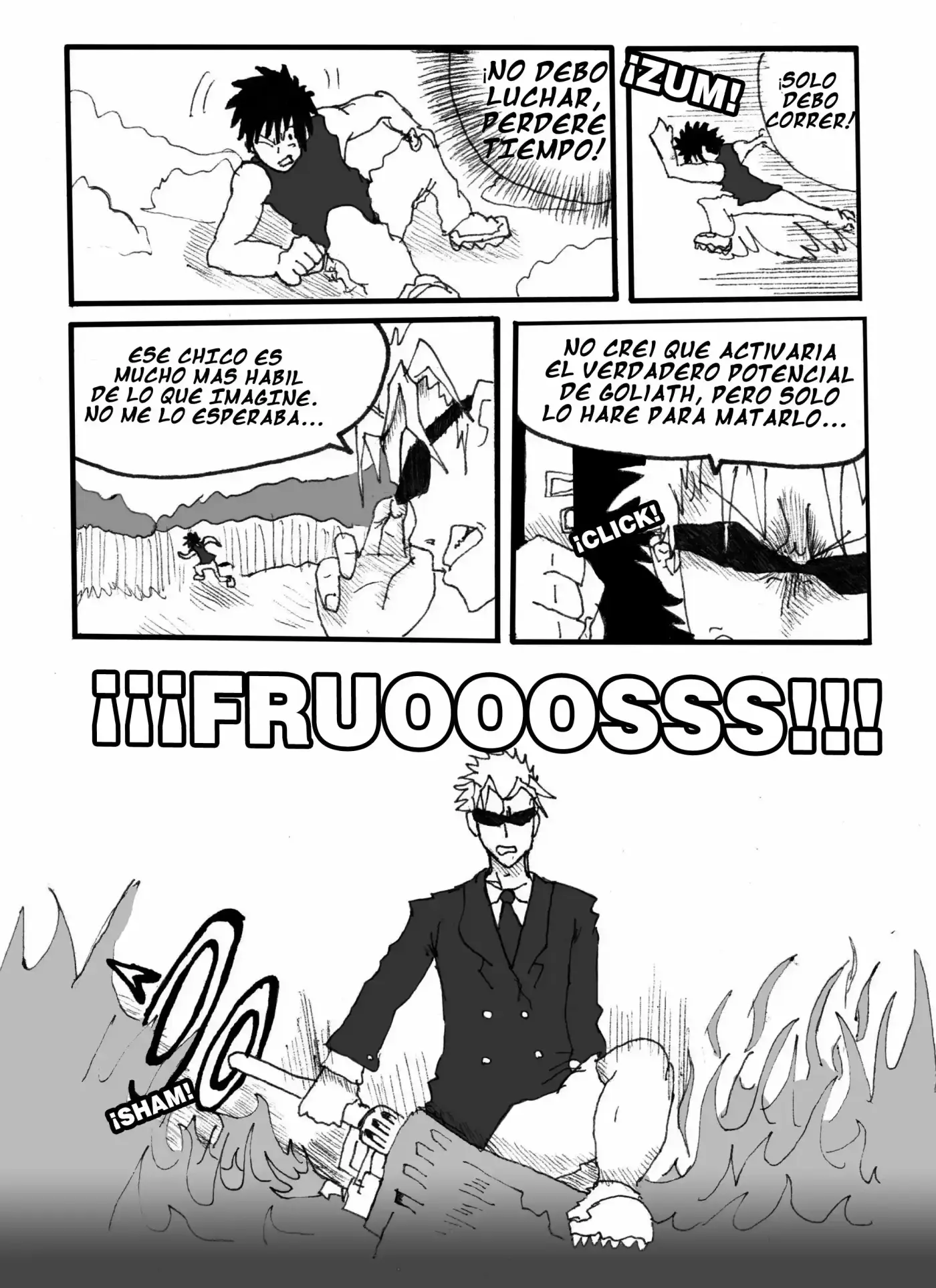 No Shadow Boy capítulo 5, página 18