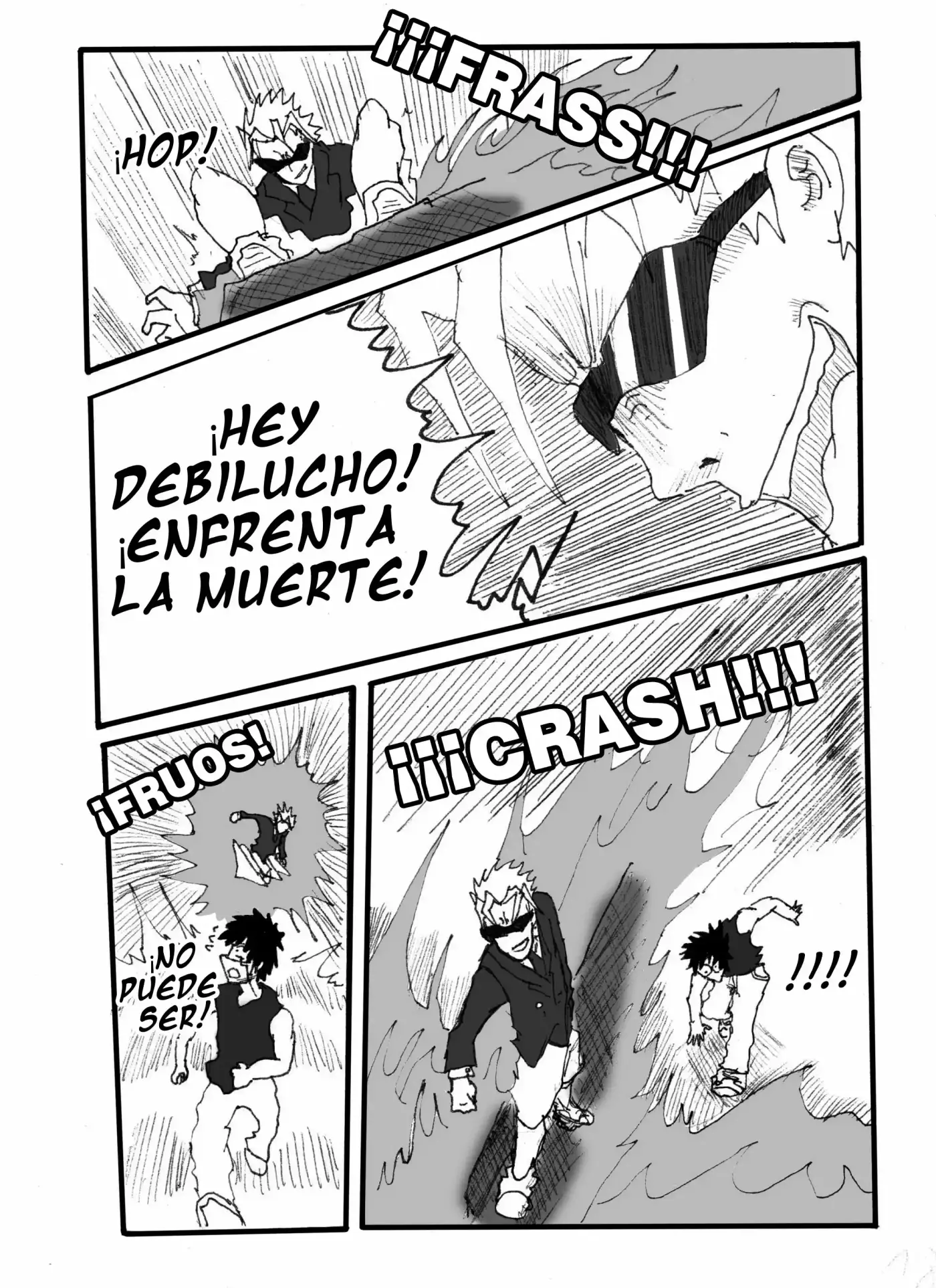 No Shadow Boy capítulo 5, página 19