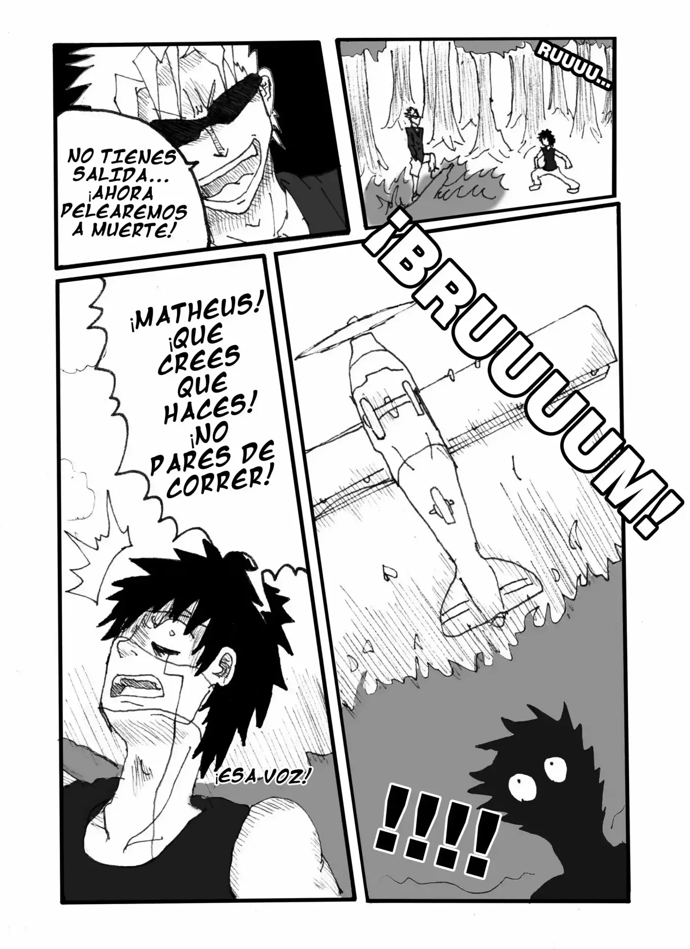 No Shadow Boy capítulo 5, página 20