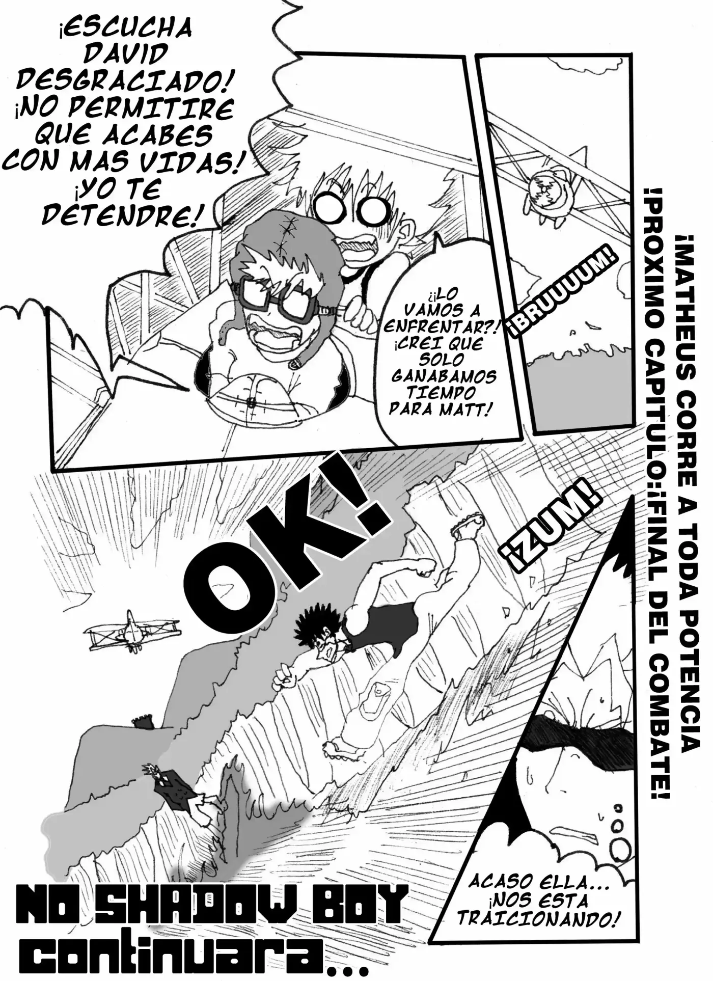 No Shadow Boy capítulo 5, página 21