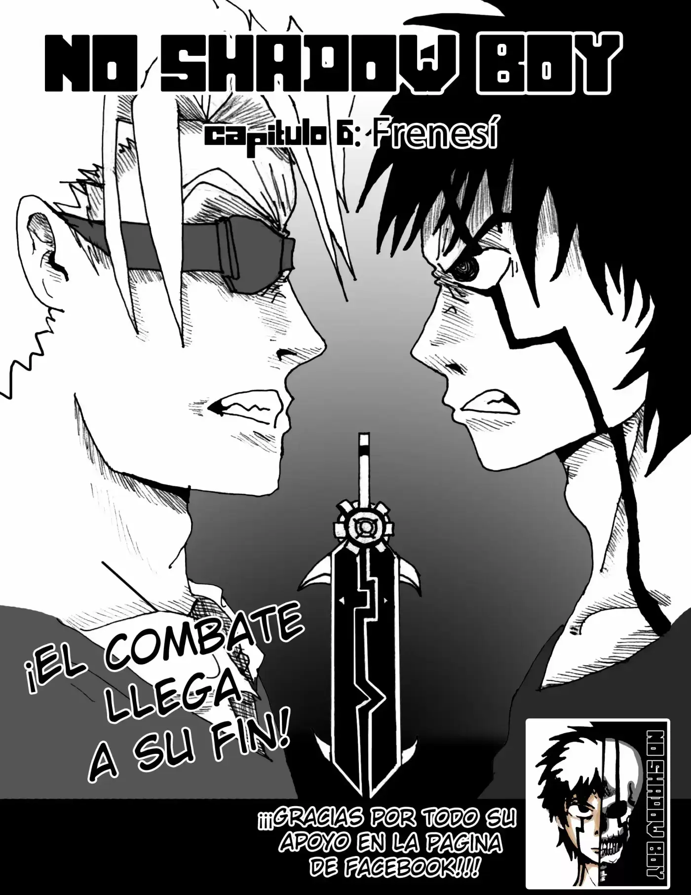 No Shadow Boy capítulo 6, página 1