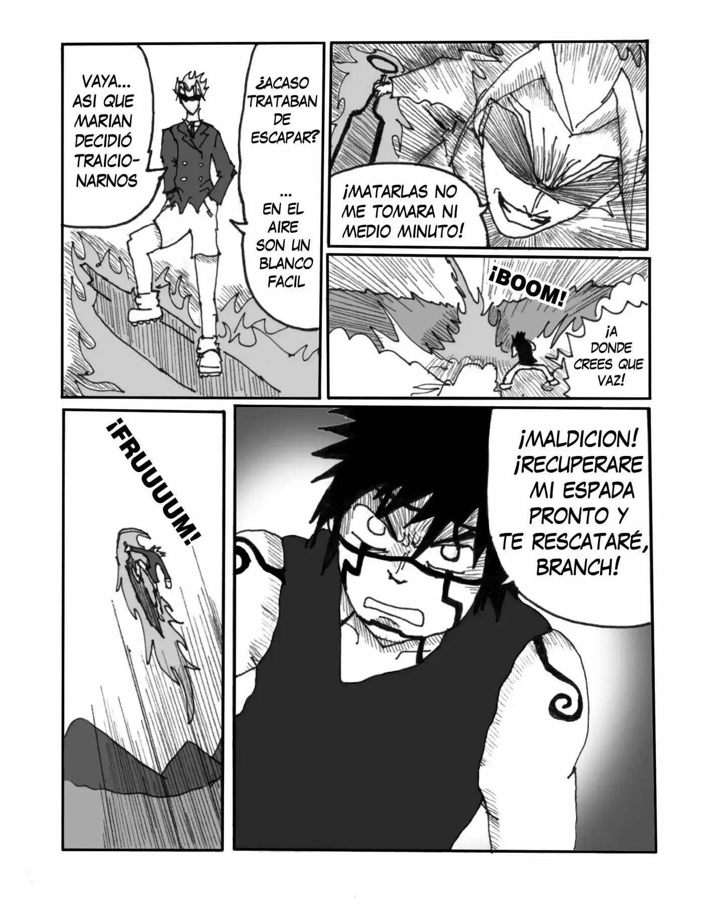 No Shadow Boy capítulo 6, página 3