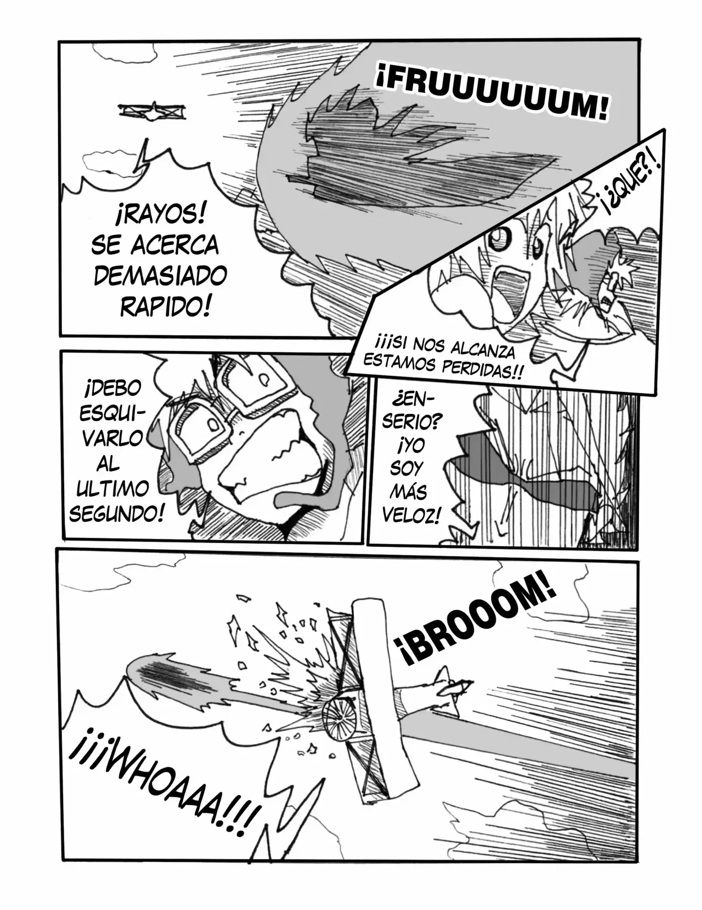 No Shadow Boy capítulo 6, página 4