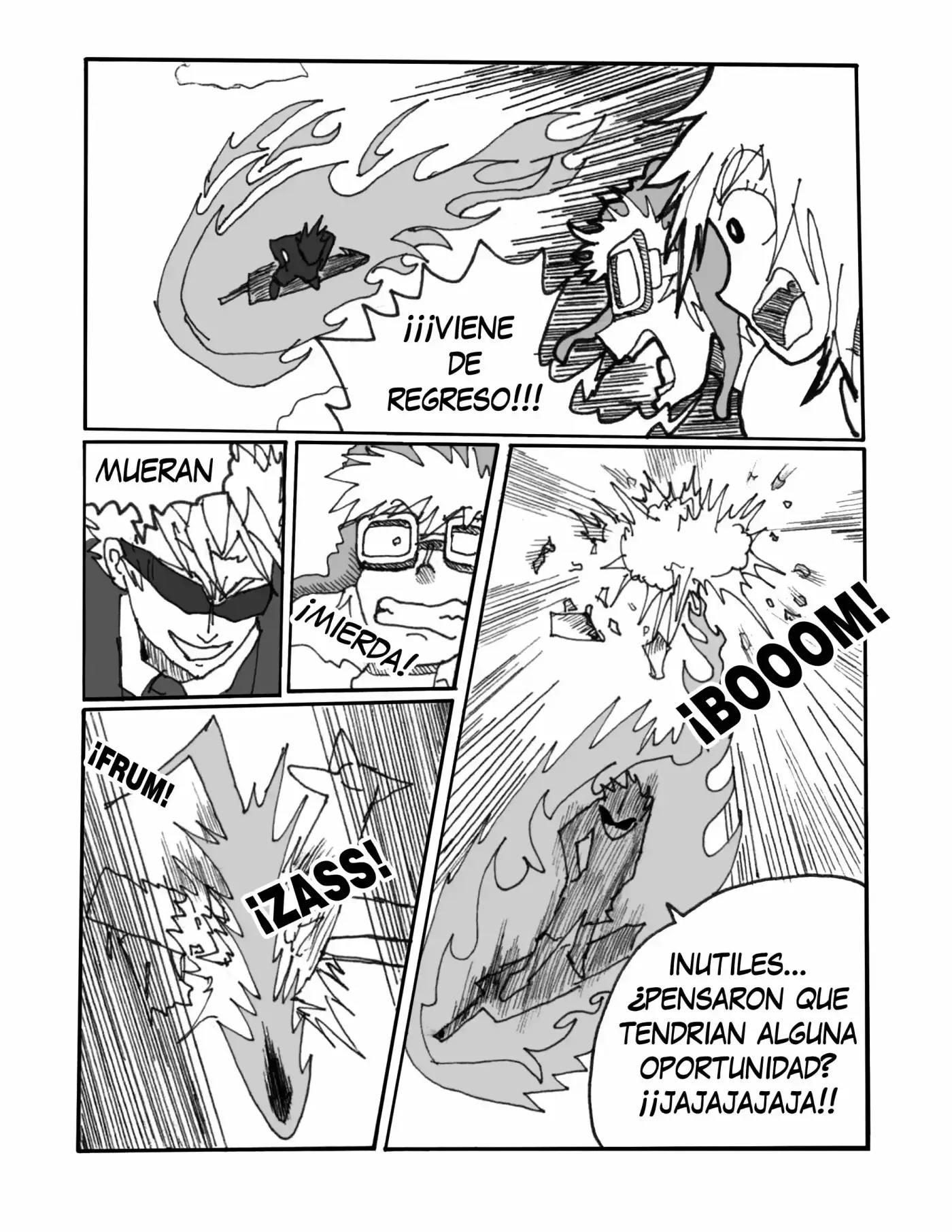 No Shadow Boy capítulo 6, página 5