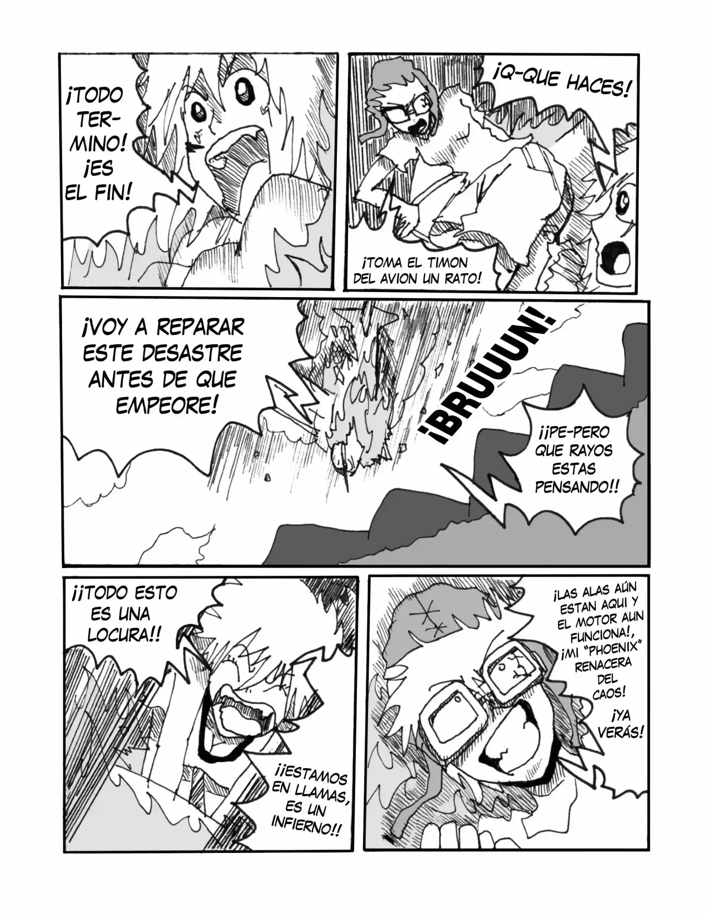 No Shadow Boy capítulo 6, página 6