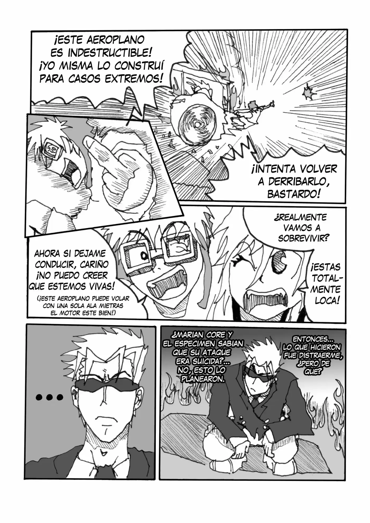 No Shadow Boy capítulo 6, página 8