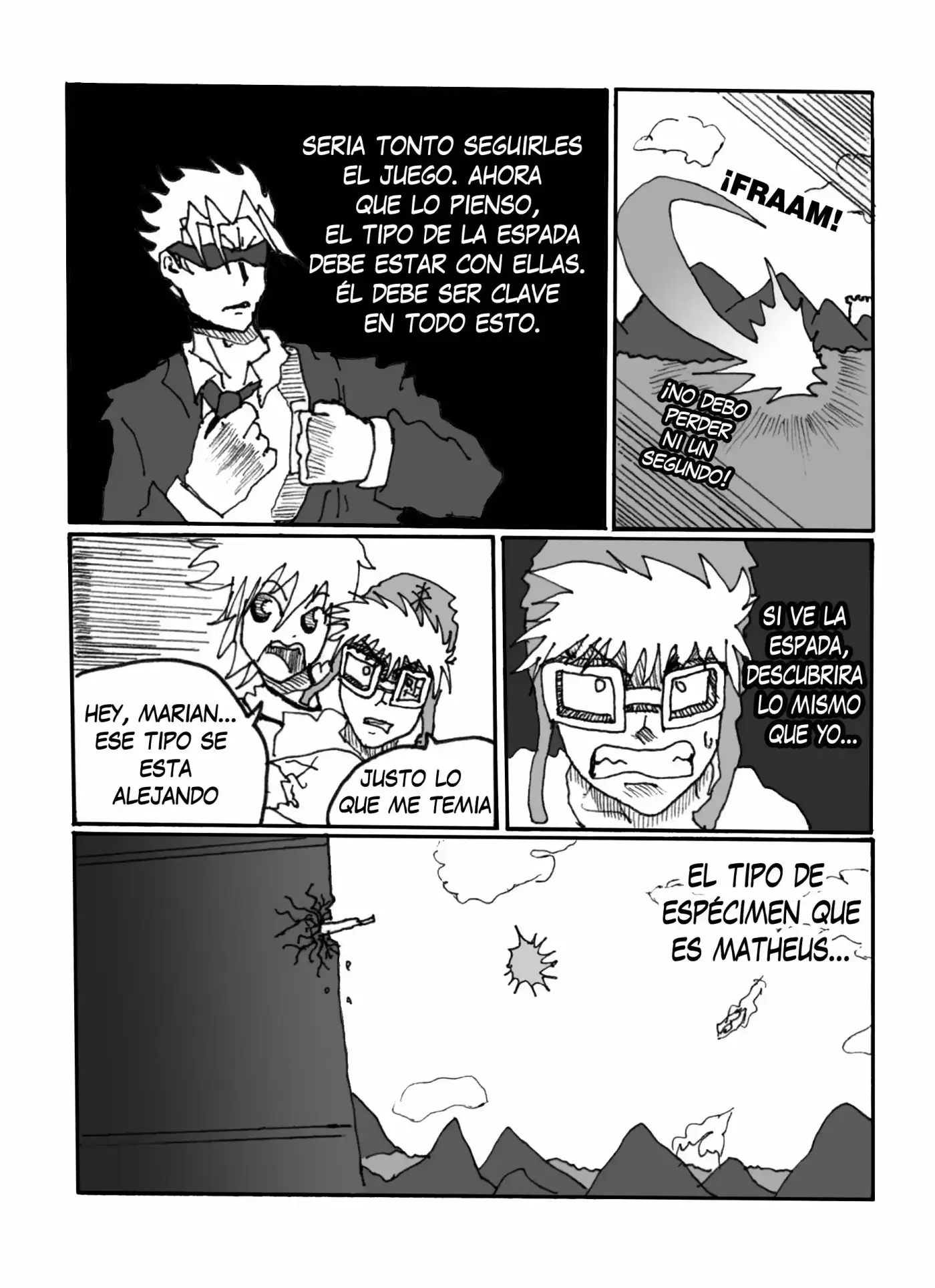No Shadow Boy capítulo 6, página 9