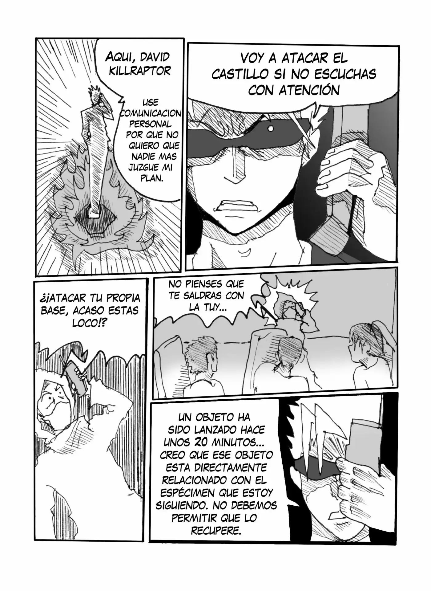 No Shadow Boy capítulo 6, página 10