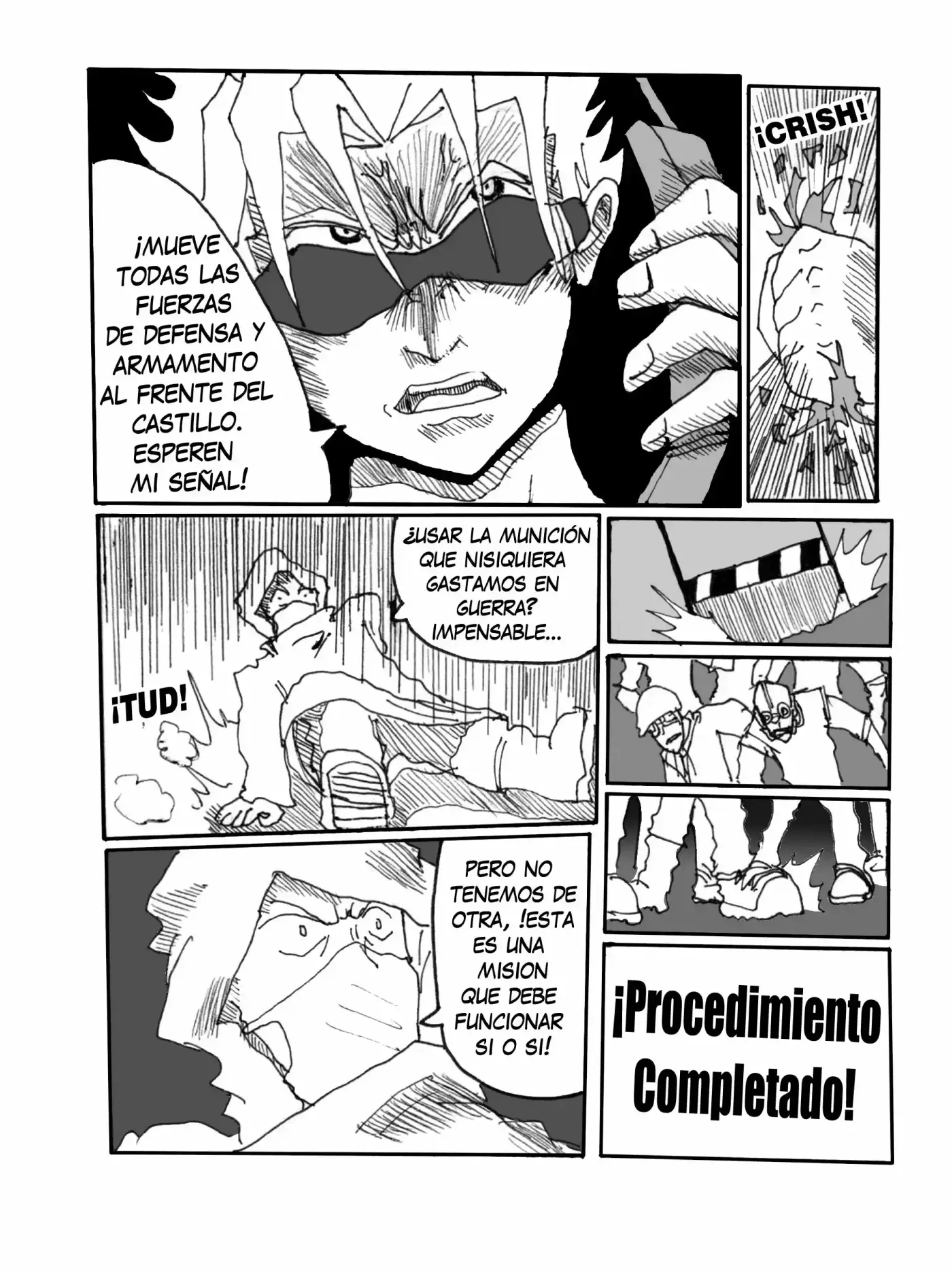 No Shadow Boy capítulo 6, página 11